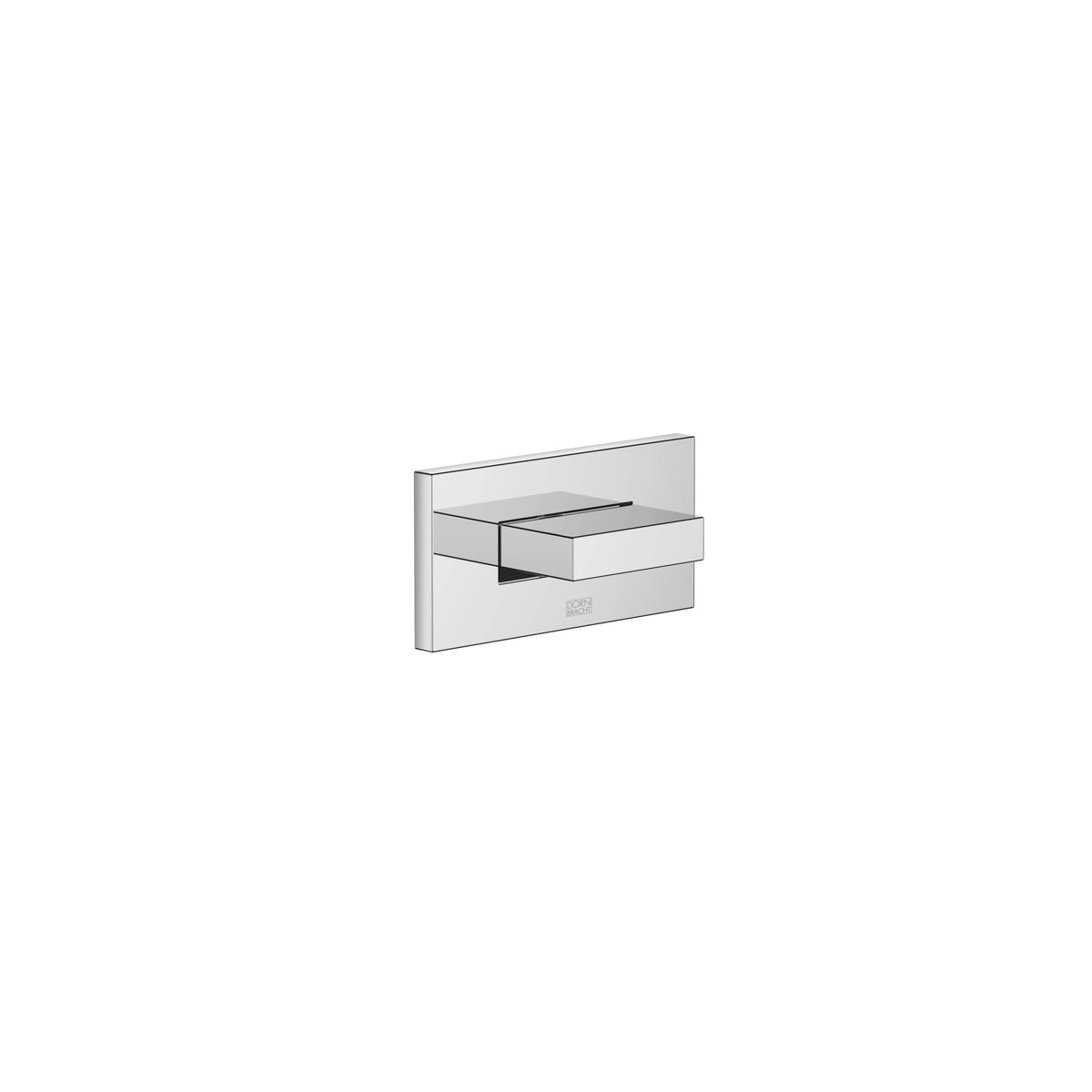 Dornbracht SERIES-VARIOUS WATER CURVE Ankastre Vücut Duşu — Krom