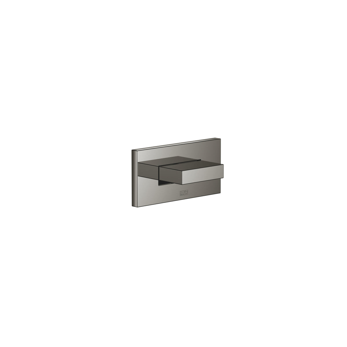 Dornbracht SERIES-VARIOUS WATER CURVE Ankastre Vücut Duşu — Koyu Krom