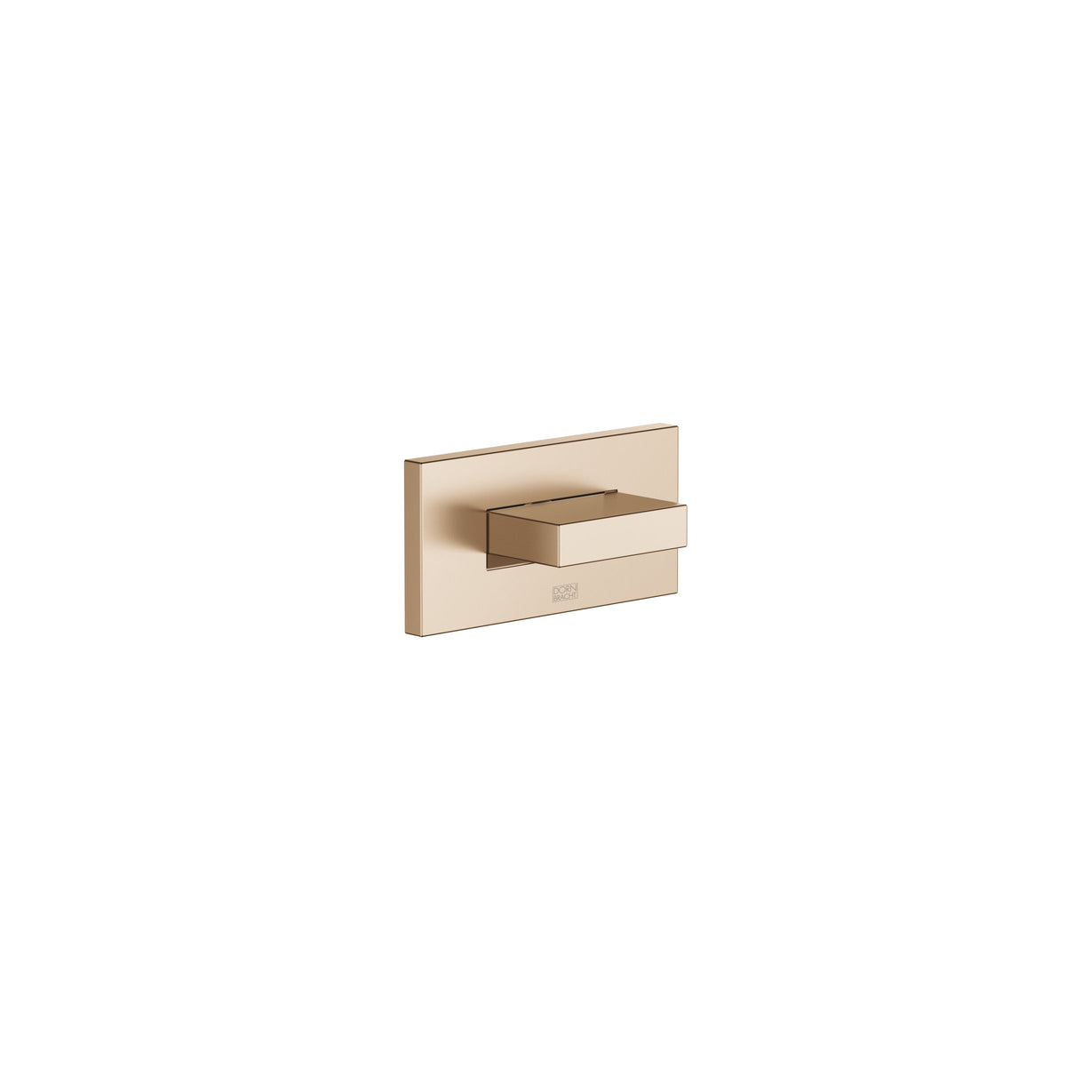 Dornbracht SERIES-VARIOUS WATER CURVE Ankastre Vücut Duşu — Fırçalanmış Açık Altın (PVD)
