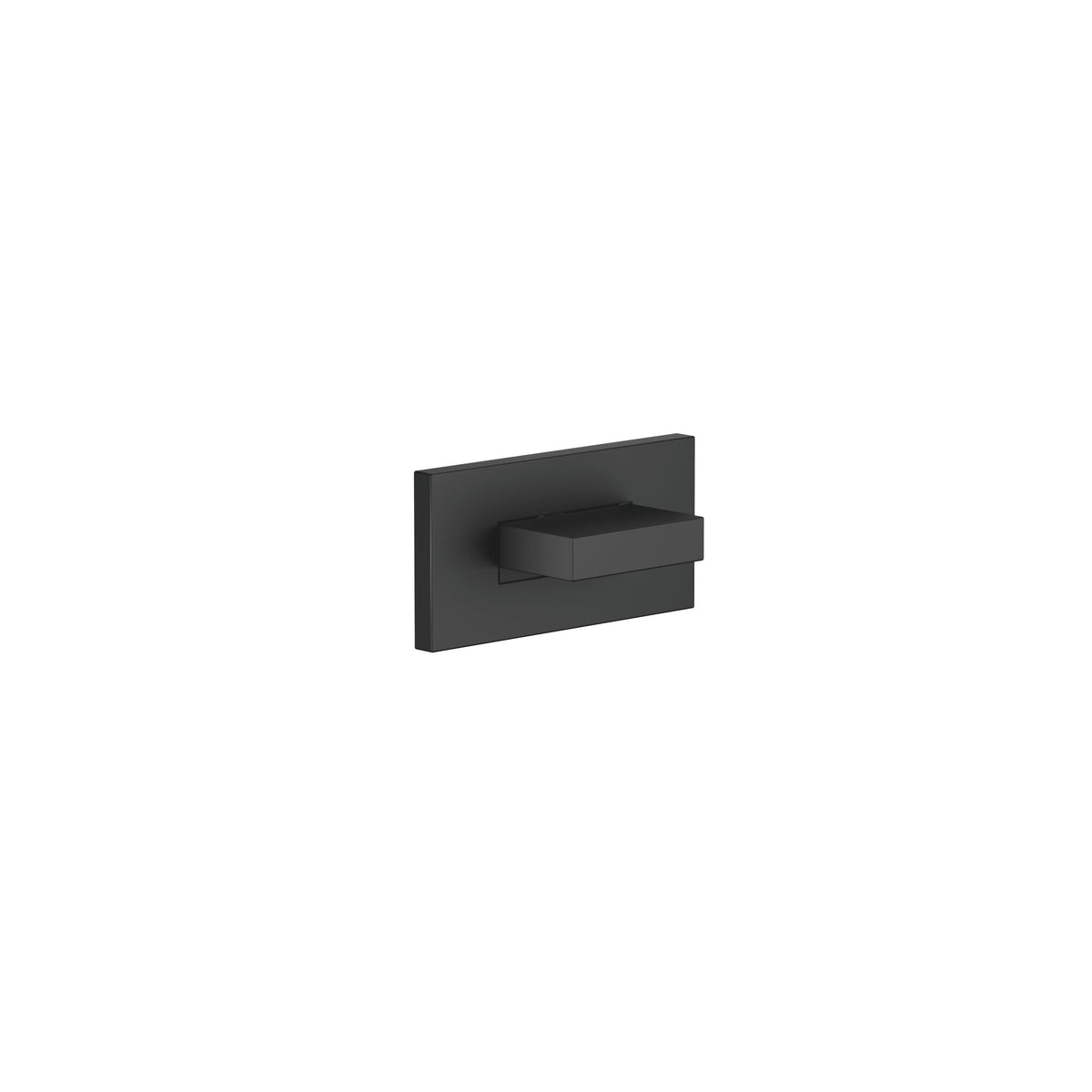 Dornbracht SERIES-VARIOUS WATER CURVE Ankastre Vücut Duşu — Mat Siyah