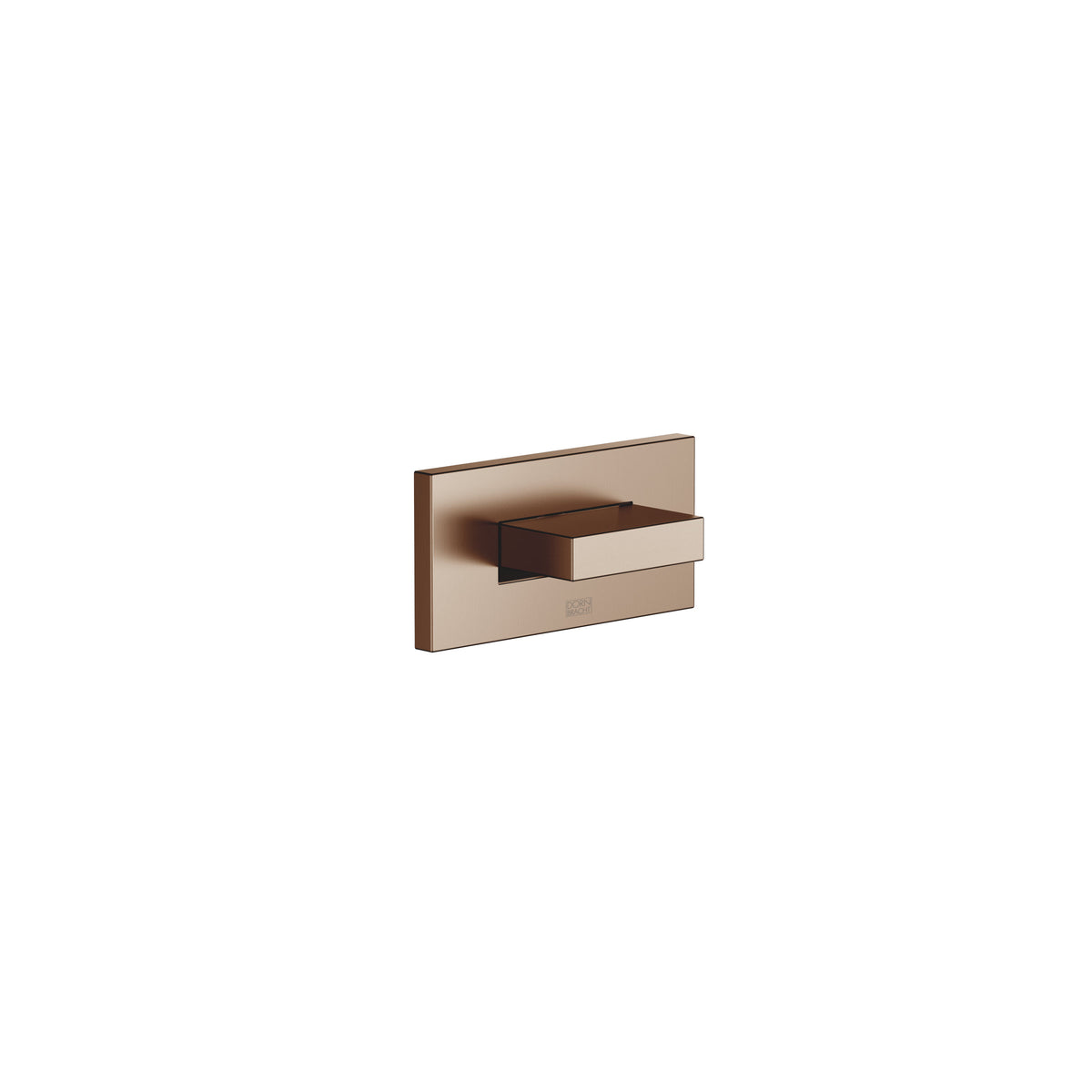 Dornbracht SERIES-VARIOUS WATER CURVE Ankastre Vücut Duşu — Fırçalanmış Bronz (PVD)