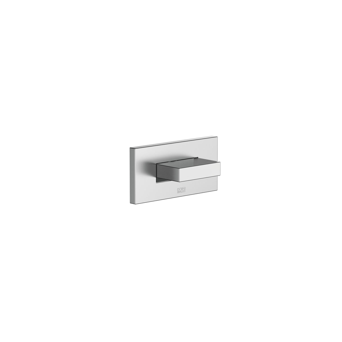 Dornbracht SERIES-VARIOUS WATER CURVE Ankastre Vücut Duşu — Fırçalanmış Krom