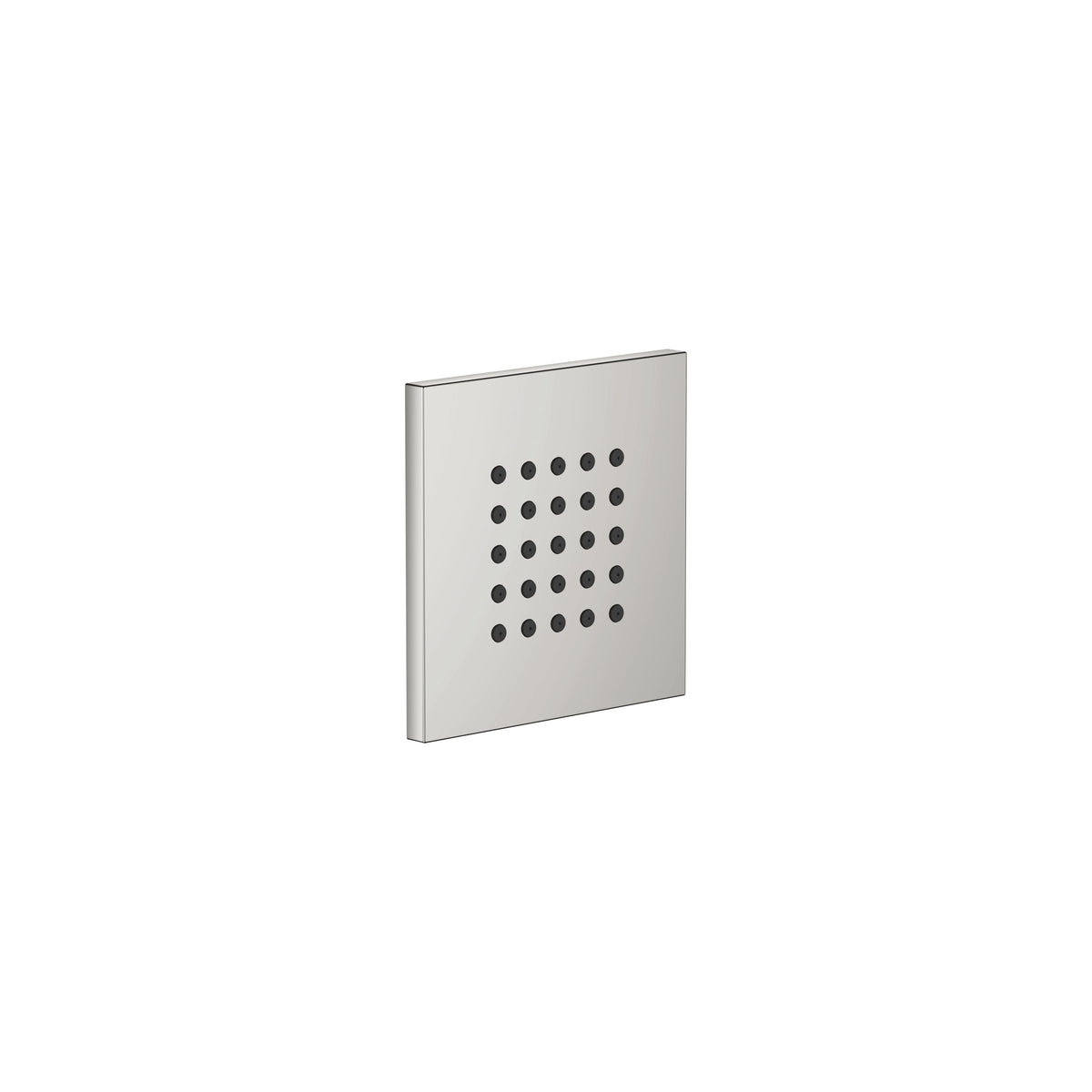 Dornbracht SERIES-VARIOUS WATER POINTS Ankastre Vücut Duşu — Platin
