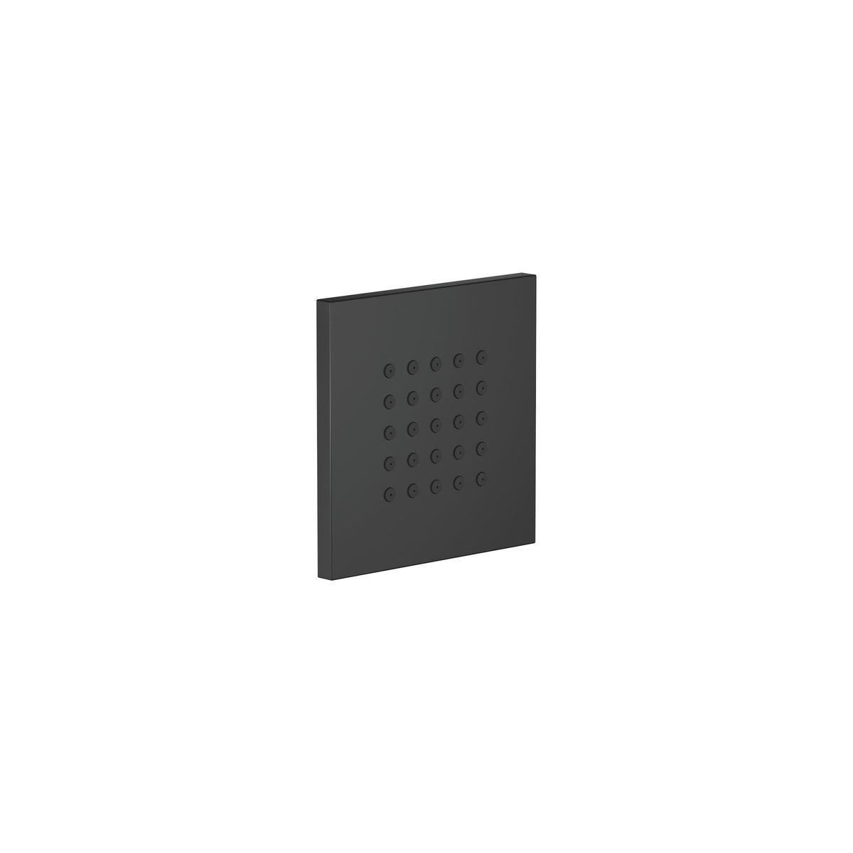 Dornbracht SERIES-VARIOUS WATER POINTS Ankastre Vücut Duşu — Mat Siyah