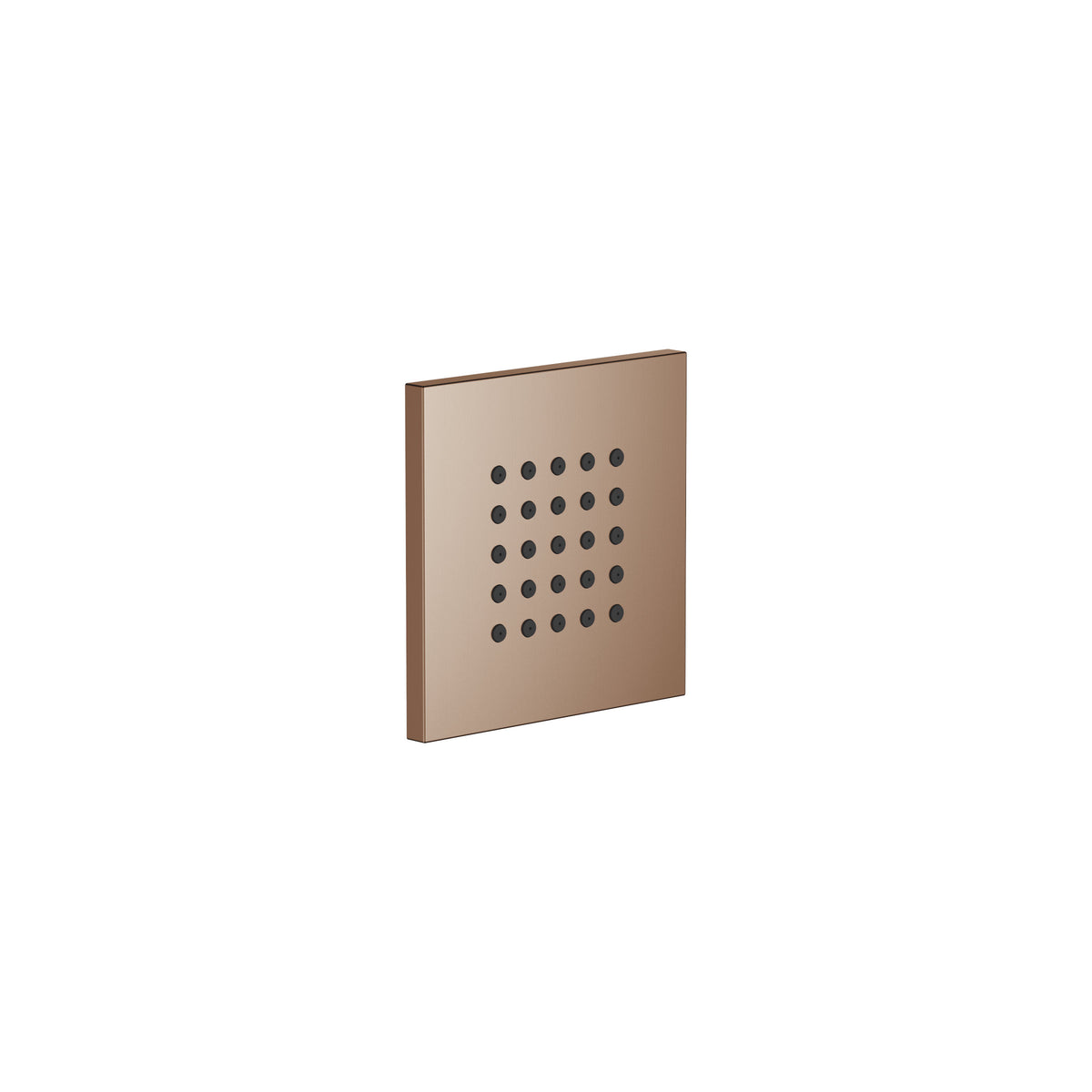 Dornbracht SERIES-VARIOUS WATER POINTS Ankastre Vücut Duşu — Fırçalanmış Bronz (PVD)