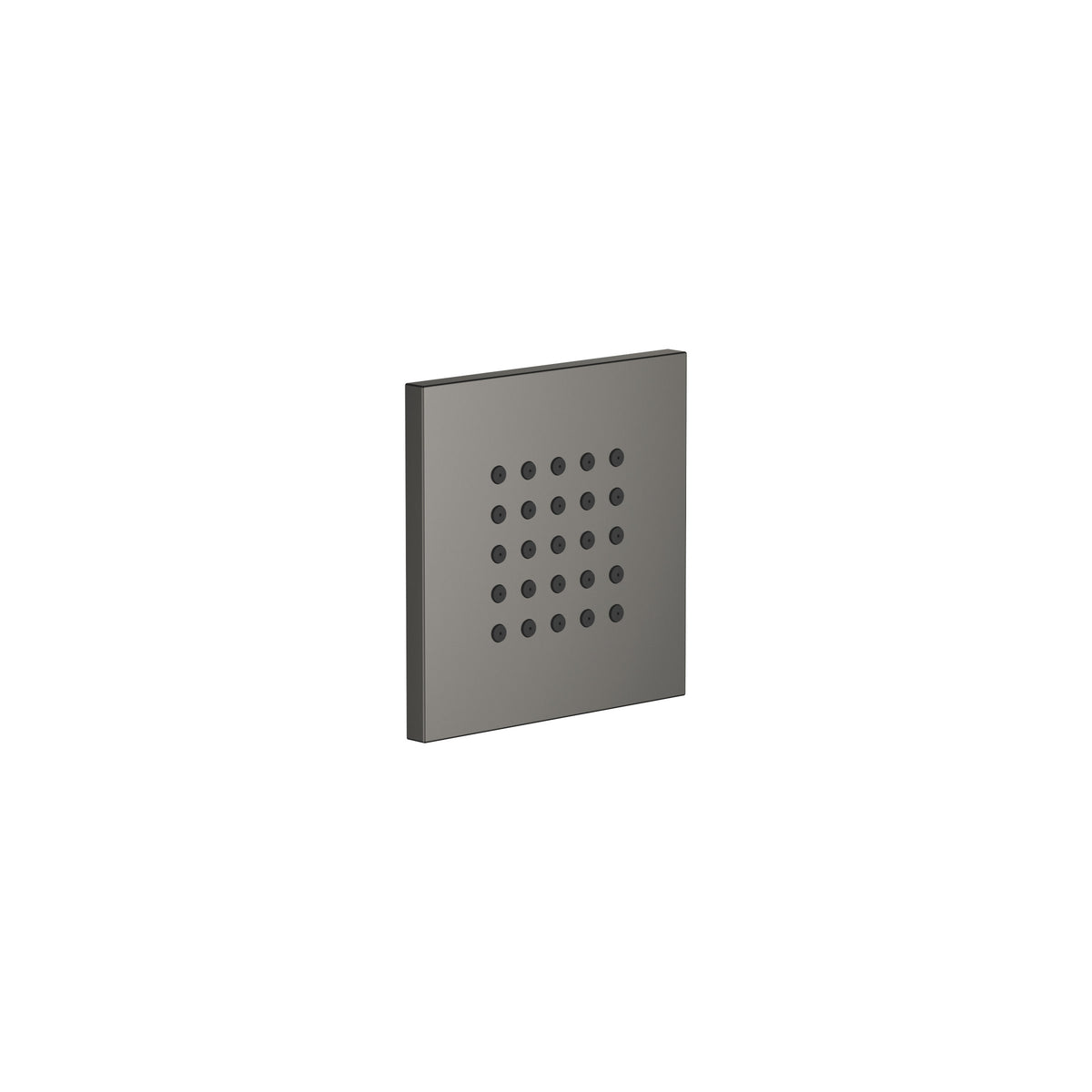 Dornbracht SERIES-VARIOUS WATER POINTS Ankastre Vücut Duşu — Fırçalanmış Koyu Platin
