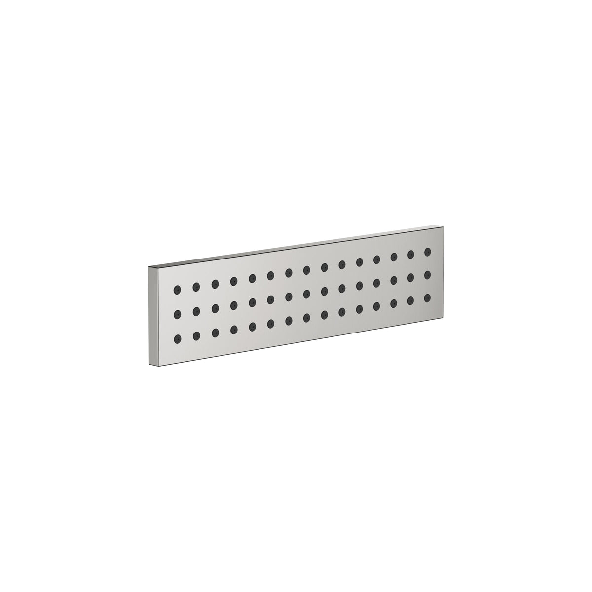 Dornbracht SERIES-VARIOUS WATER BAR Ankastre Vücut Duşu — Fırçalanmış Platin