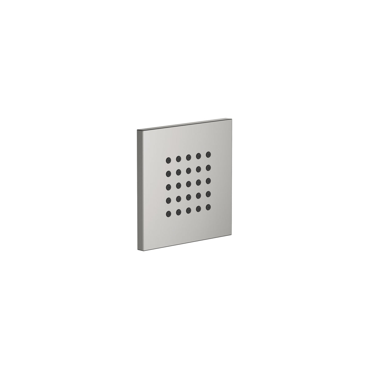 Dornbracht SERIES-VARIOUS WATER POINTS Ankastre Vücut Duşu — Fırçalanmış Platin