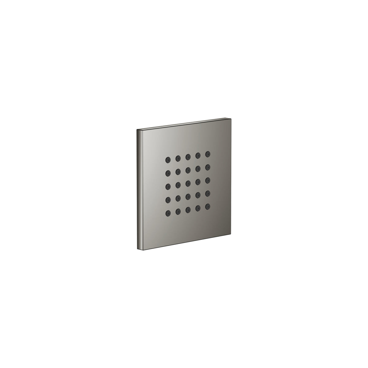 Dornbracht SERIES-VARIOUS WATER POINTS Ankastre Vücut Duşu — Koyu Krom