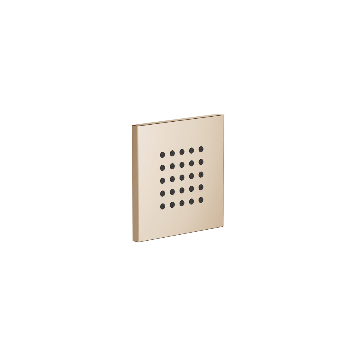 Dornbracht SERIES-VARIOUS WATER POINTS Ankastre Vücut Duşu — Fırçalanmış Açık Altın (PVD)