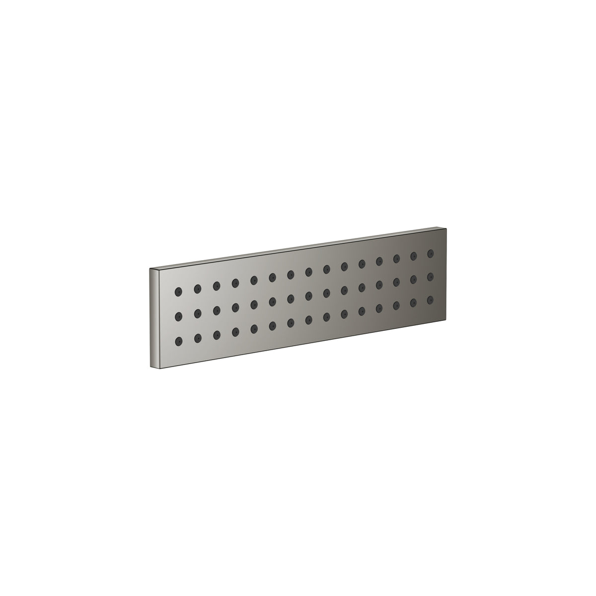 Dornbracht SERIES-VARIOUS WATER BAR Ankastre Vücut Duşu — Koyu Krom