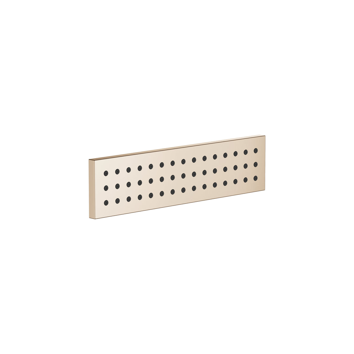 Dornbracht SERIES-VARIOUS WATER BAR Ankastre Vücut Duşu — Fırçalanmış Şampanya (22 ayar Altın)