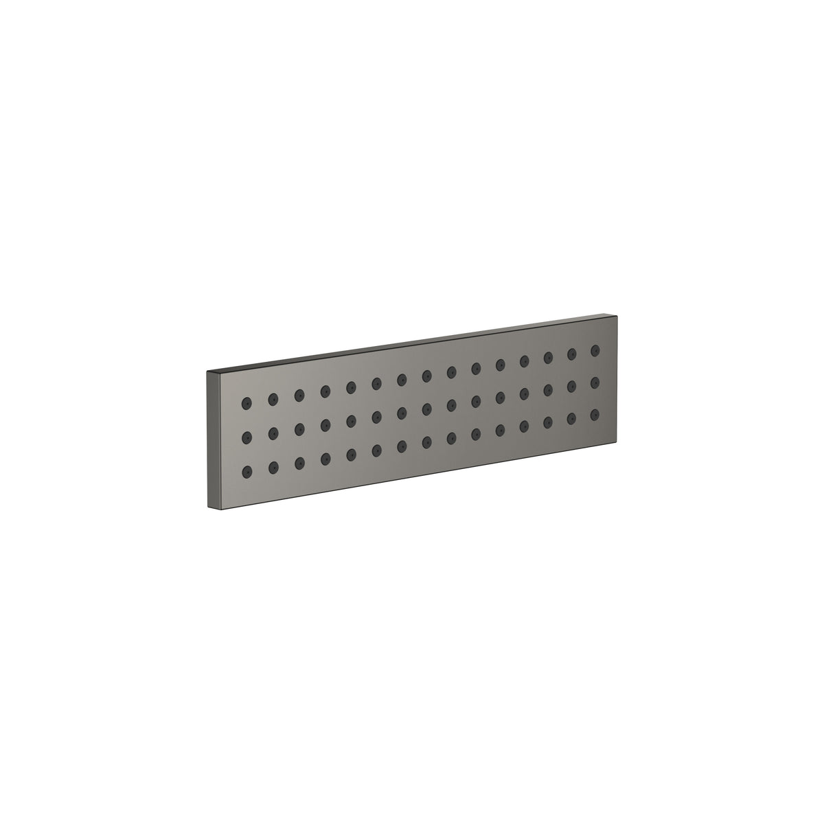 Dornbracht SERIES-VARIOUS WATER BAR Ankastre Vücut Duşu — Fırçalanmış Koyu Platin