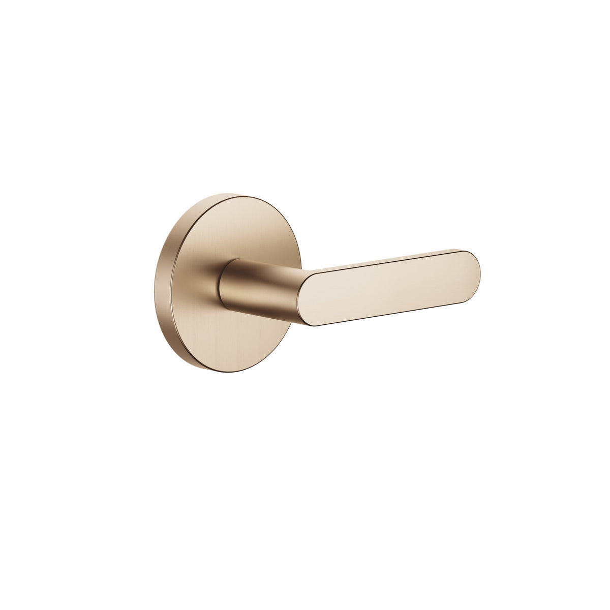 Dornbracht META Ankastre Ara Musluk 1/2" — Fırçalanmış Açık Altın (PVD)