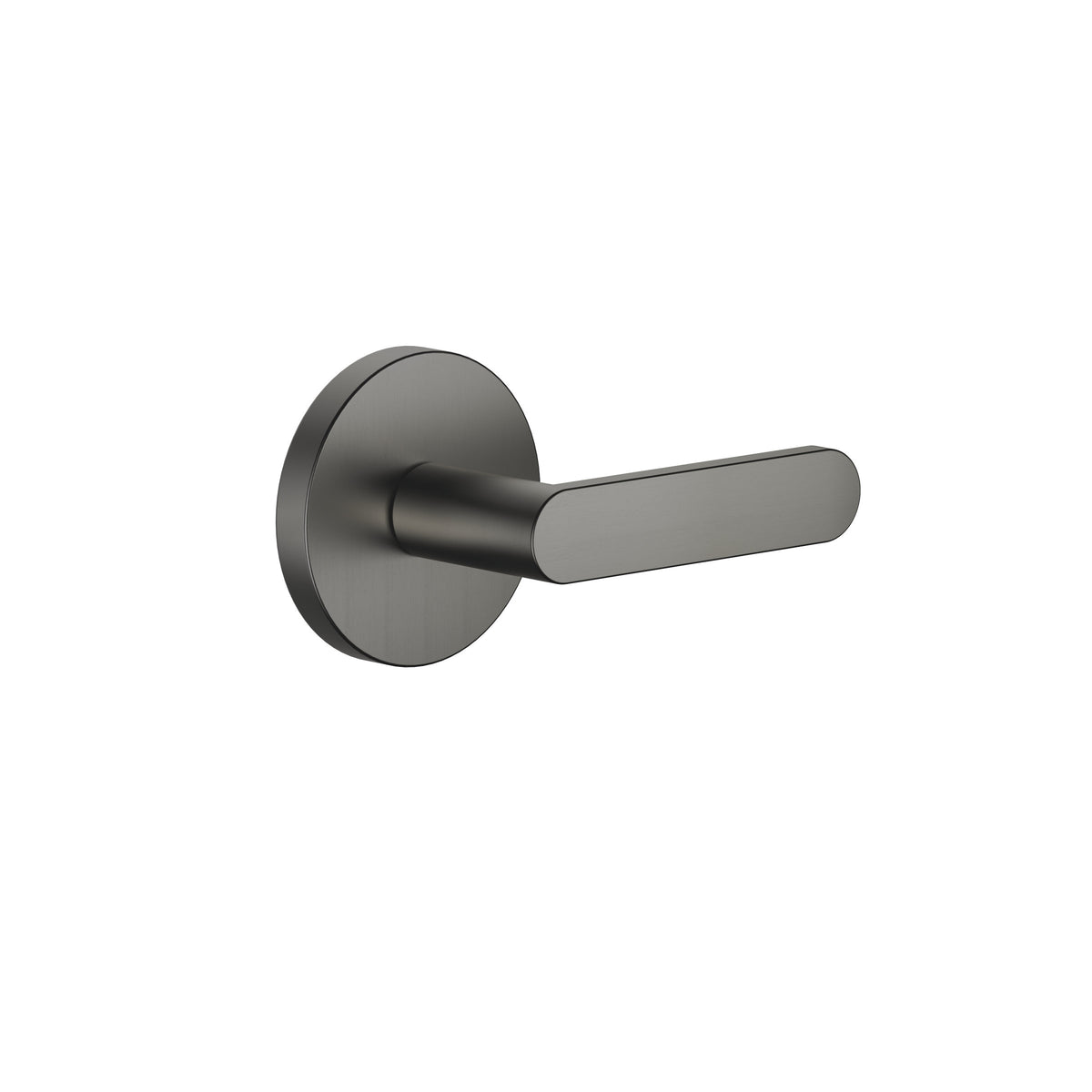 Dornbracht META Ankastre Ara Musluk 1/2" — Fırçalanmış Koyu Platin