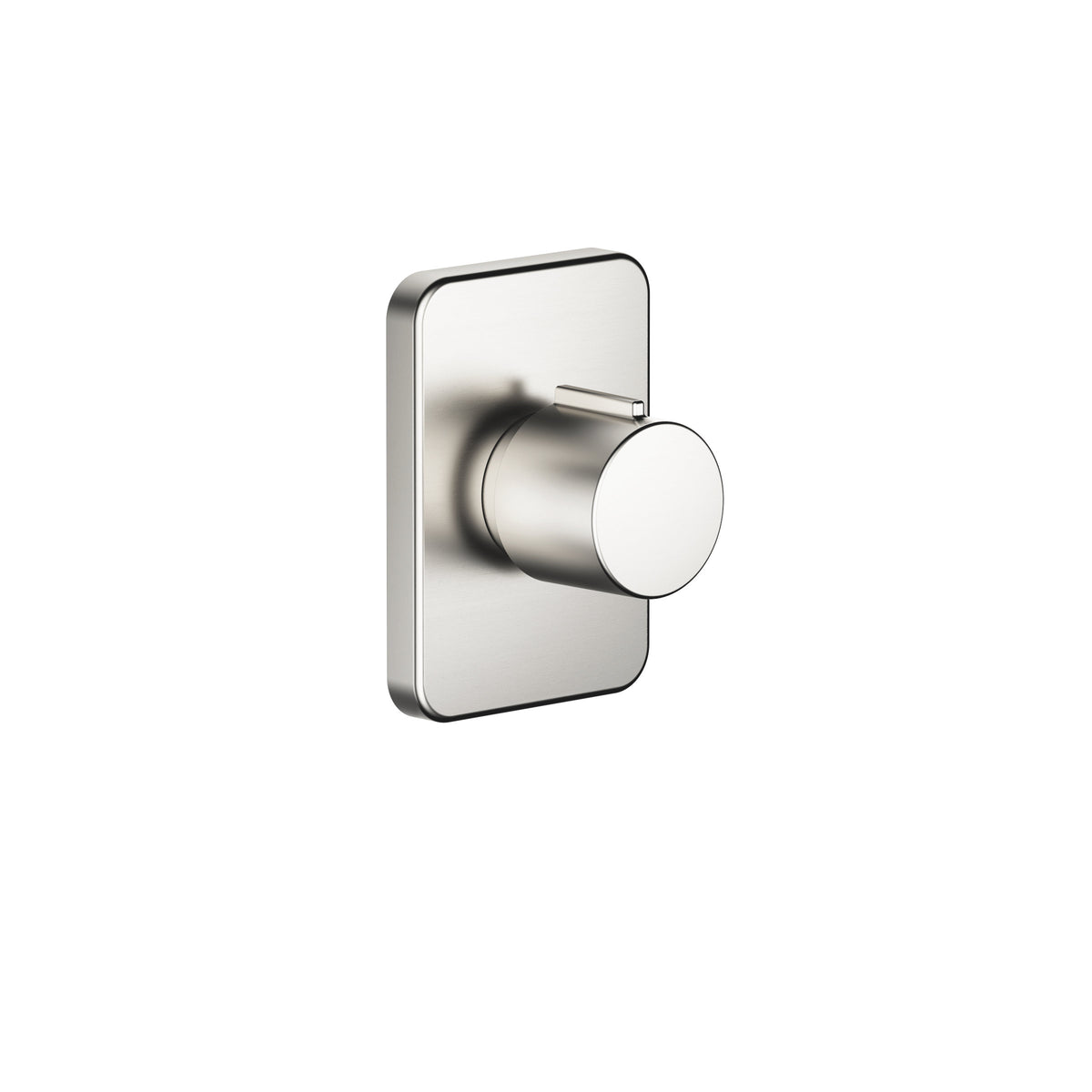 Dornbracht LULU Ankastre Ara Musluk 1/2" — Fırçalanmış Platin
