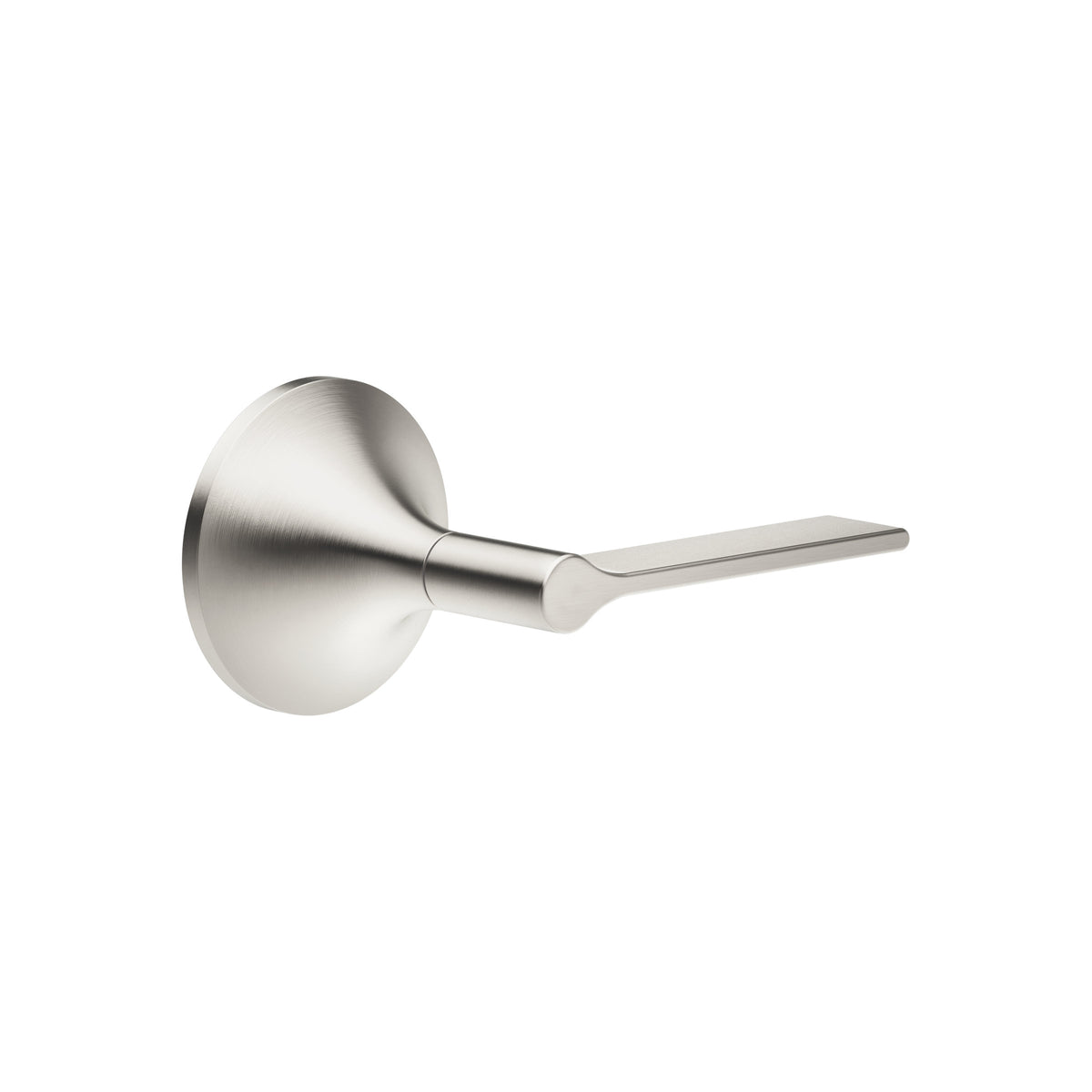Dornbracht VAIA Ankastre Ara Musluk 1/2" — Fırçalanmış Platin