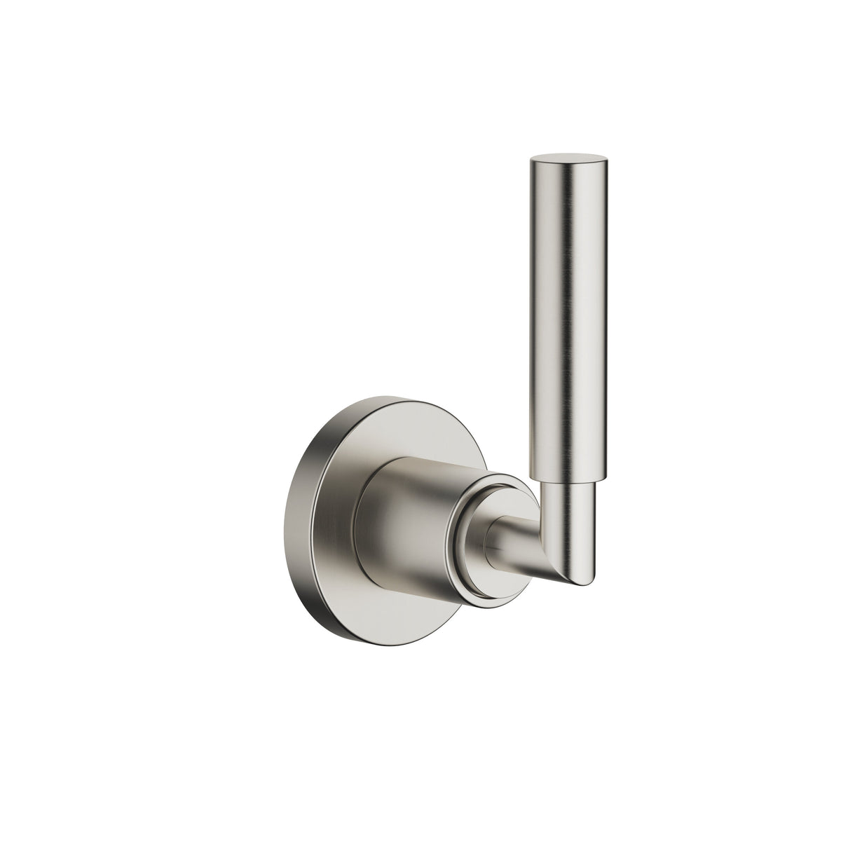 Dornbracht TARA Ankastre Ara Musluk 1/2" — Fırçalanmış Platin