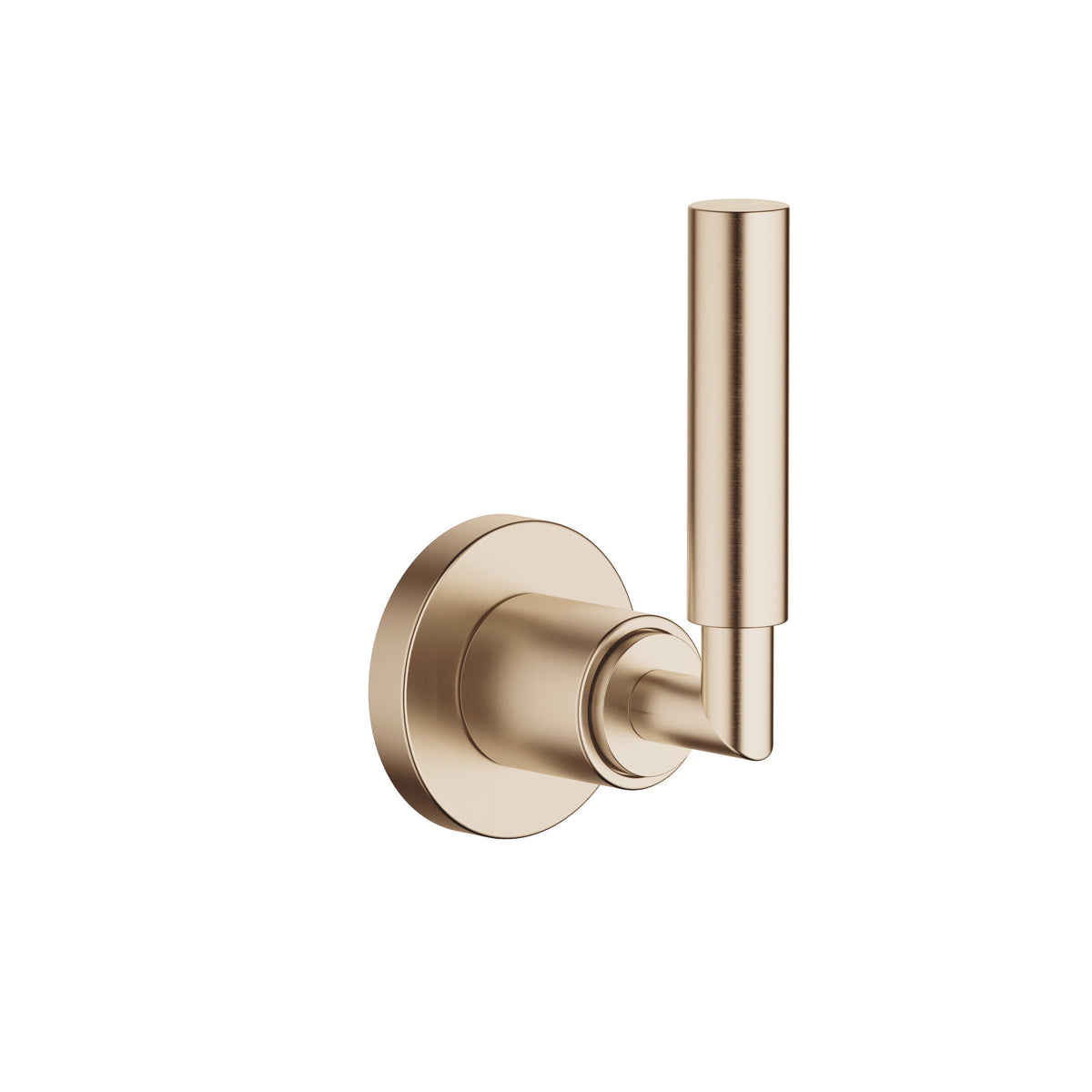 Dornbracht TARA Ankastre Ara Musluk 1/2" — Fırçalanmış Şampanya (22 ayar Altın)