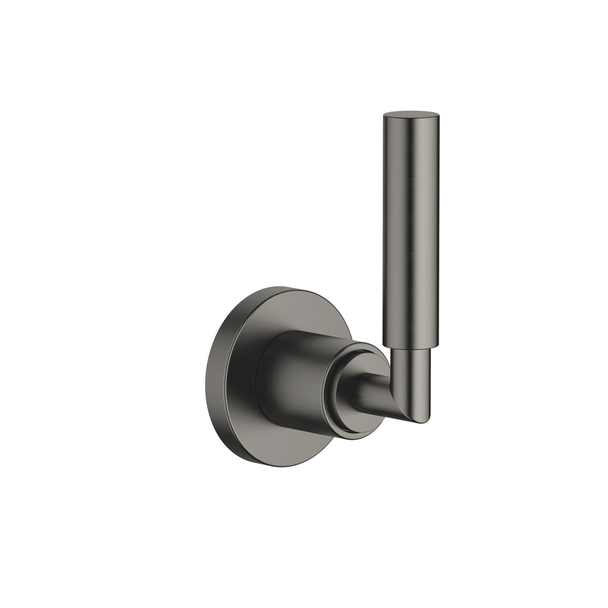 Dornbracht TARA Ankastre Ara Musluk 1/2" — Fırçalanmış Koyu Platin