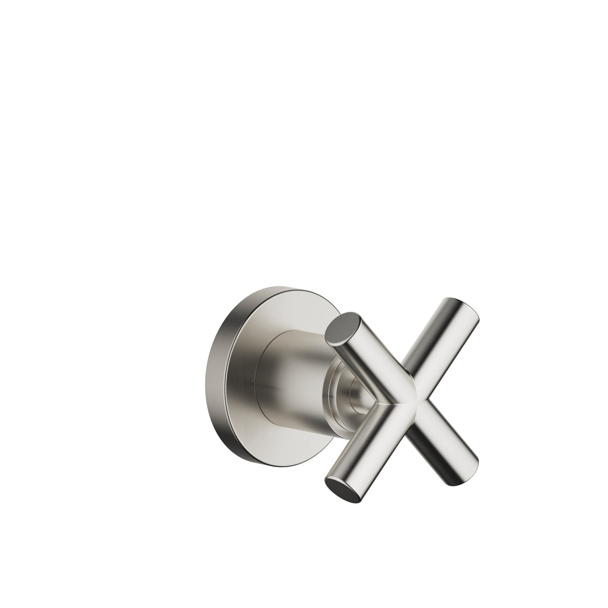 Dornbracht TARA Ankastre Ara Musluk 1/2" — Fırçalanmış Platin
