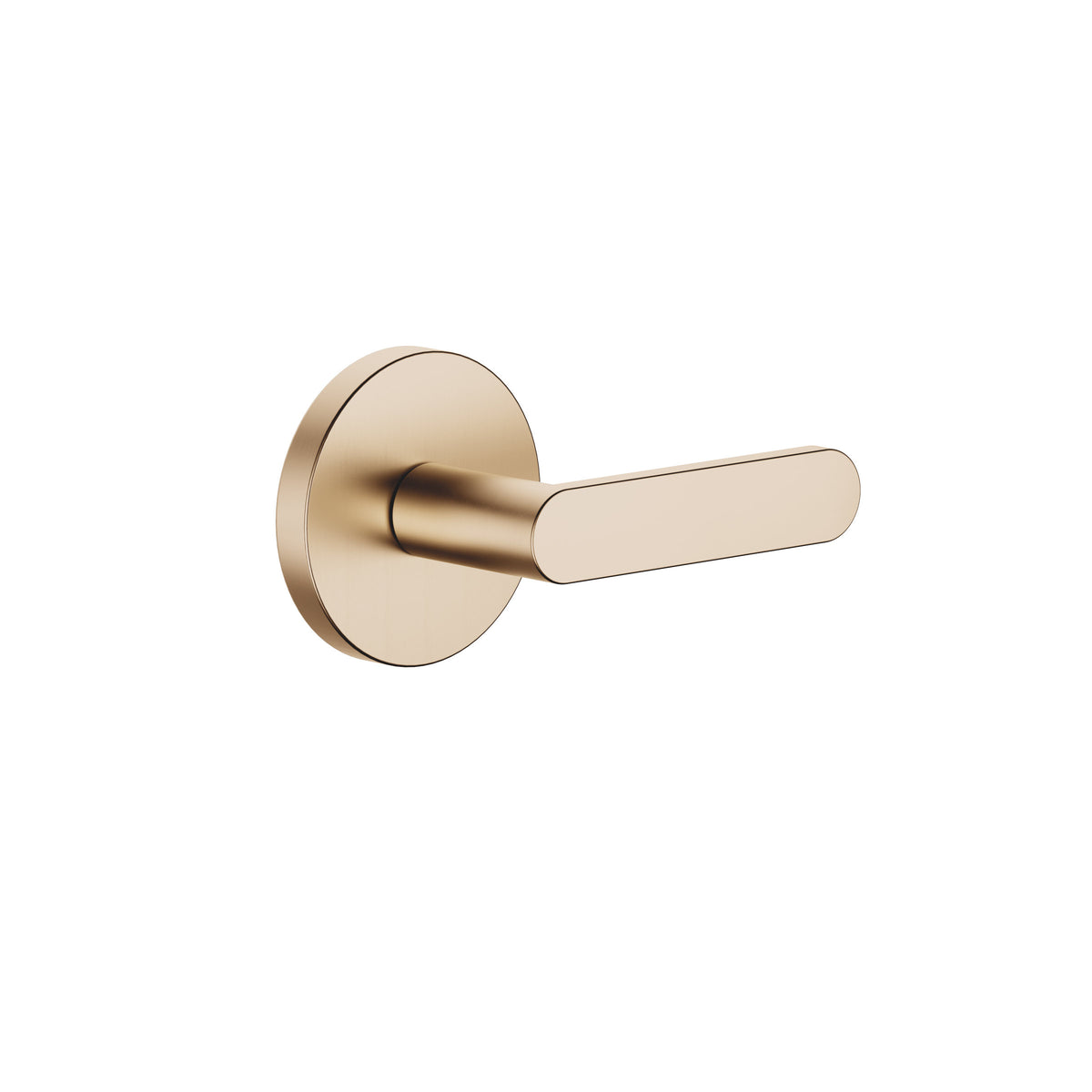 Dornbracht META Ankastre Ara Musluk 3/4" — Fırçalanmış Açık Altın (PVD)