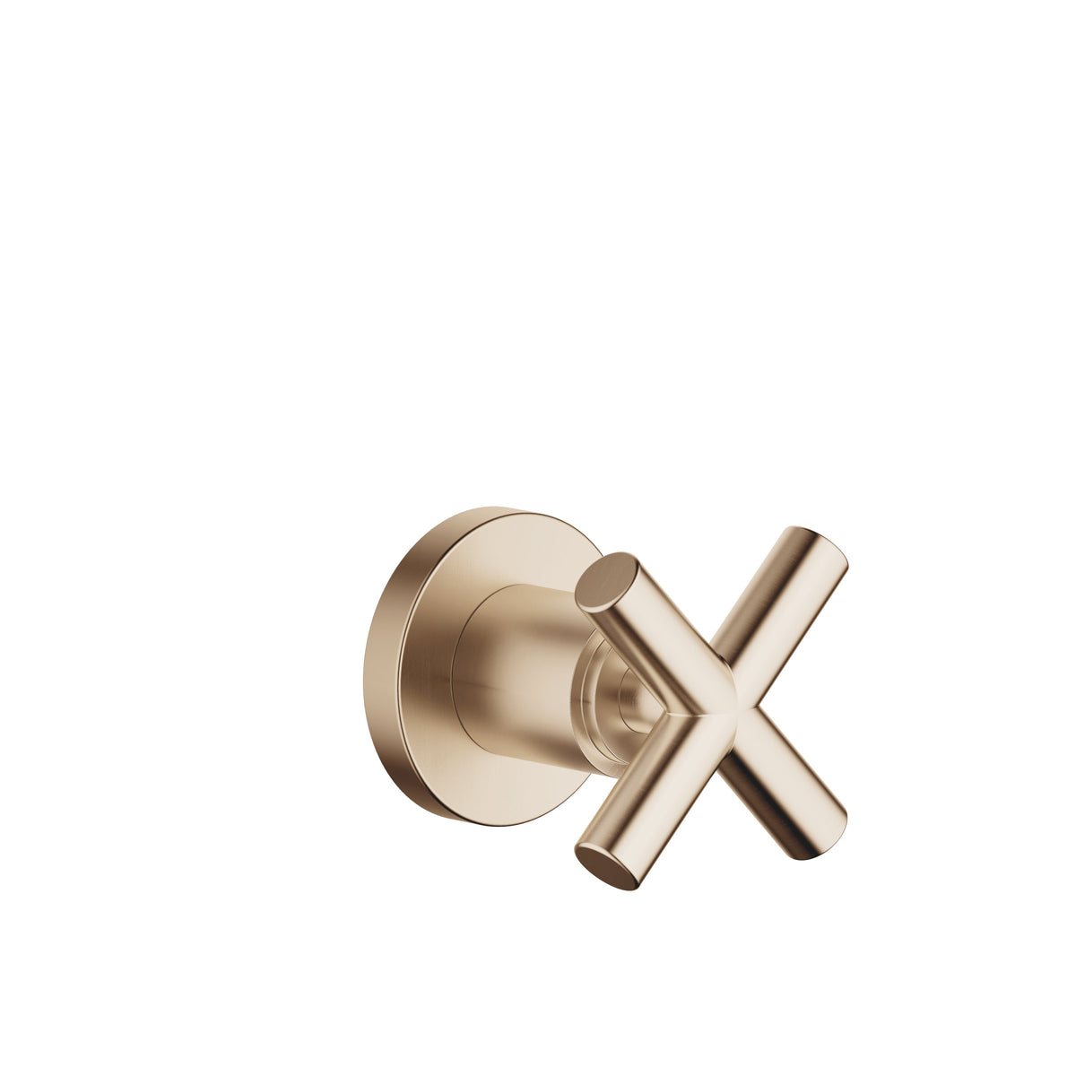 Dornbracht TARA Ankastre Ara Musluk 3/4" — Fırçalanmış Şampanya (22 ayar Altın)