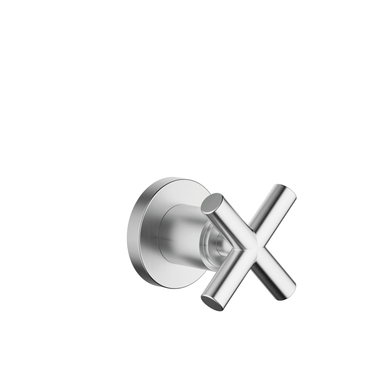 Dornbracht TARA Ankastre Ara Musluk 3/4" — Fırçalanmış Krom