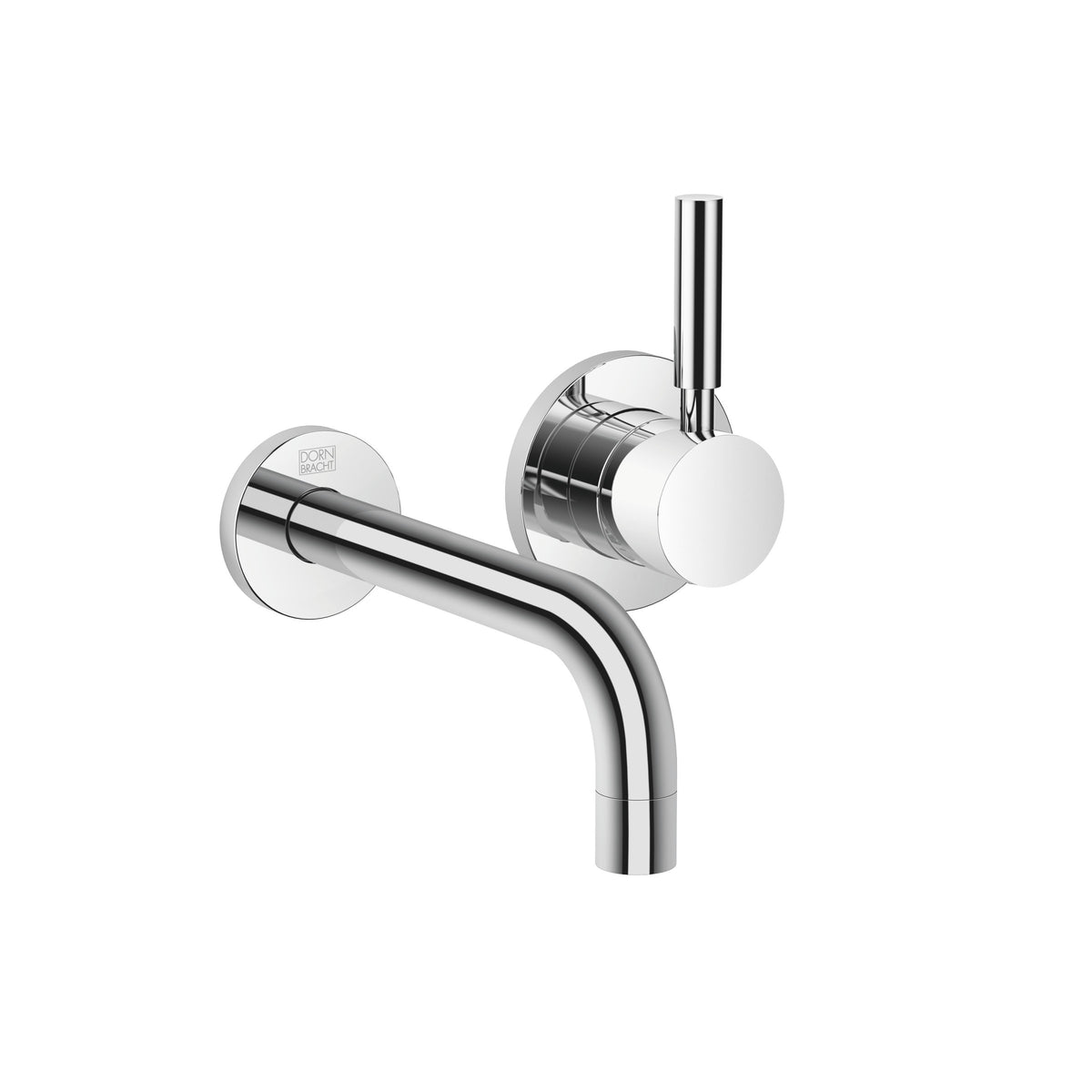 Dornbracht EDITION PRO Ankastre Tek Kollu Lavabo Bataryası Süzgeçsiz — Krom