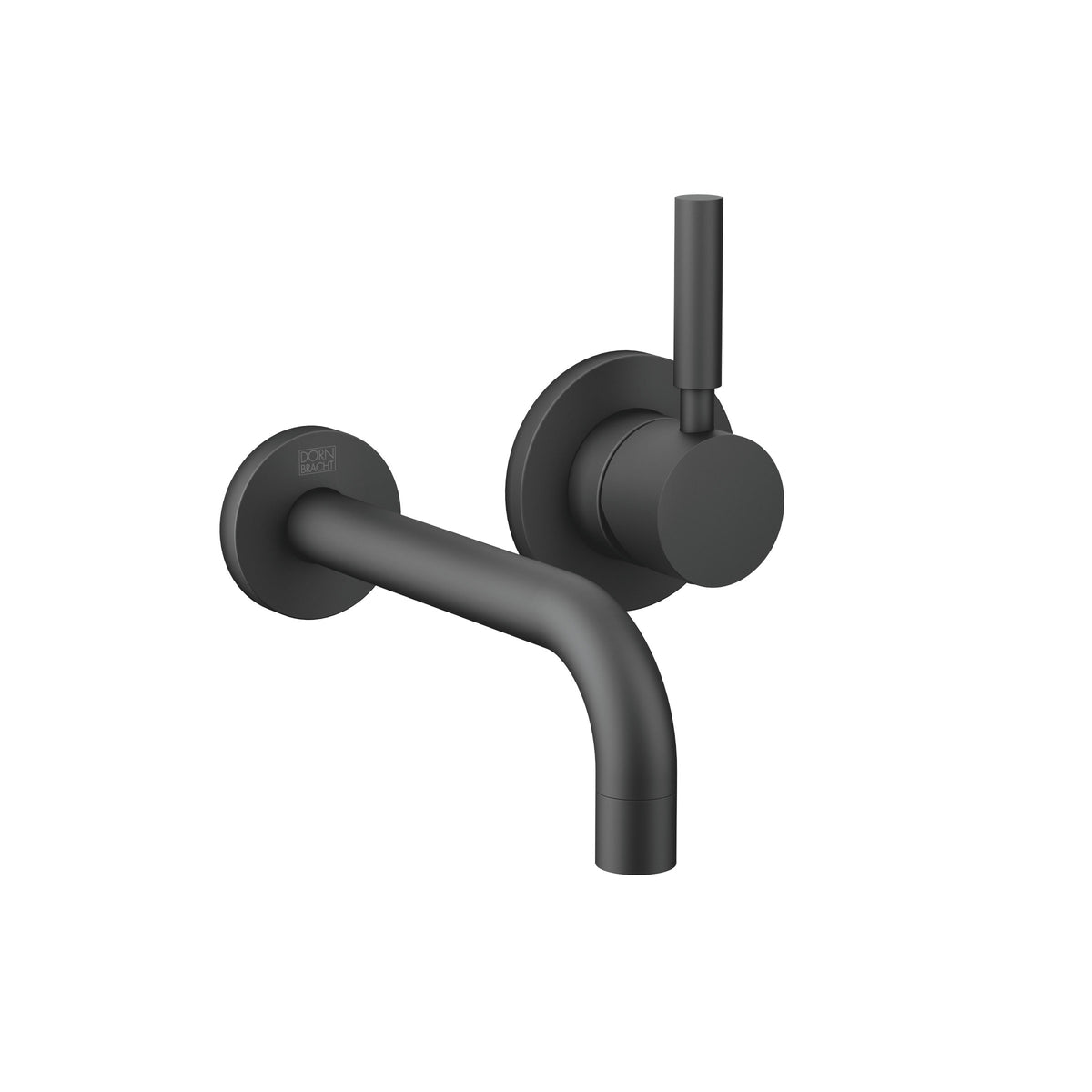 Dornbracht EDITION PRO Ankastre Tek Kollu Lavabo Bataryası Süzgeçsiz — Mat Siyah