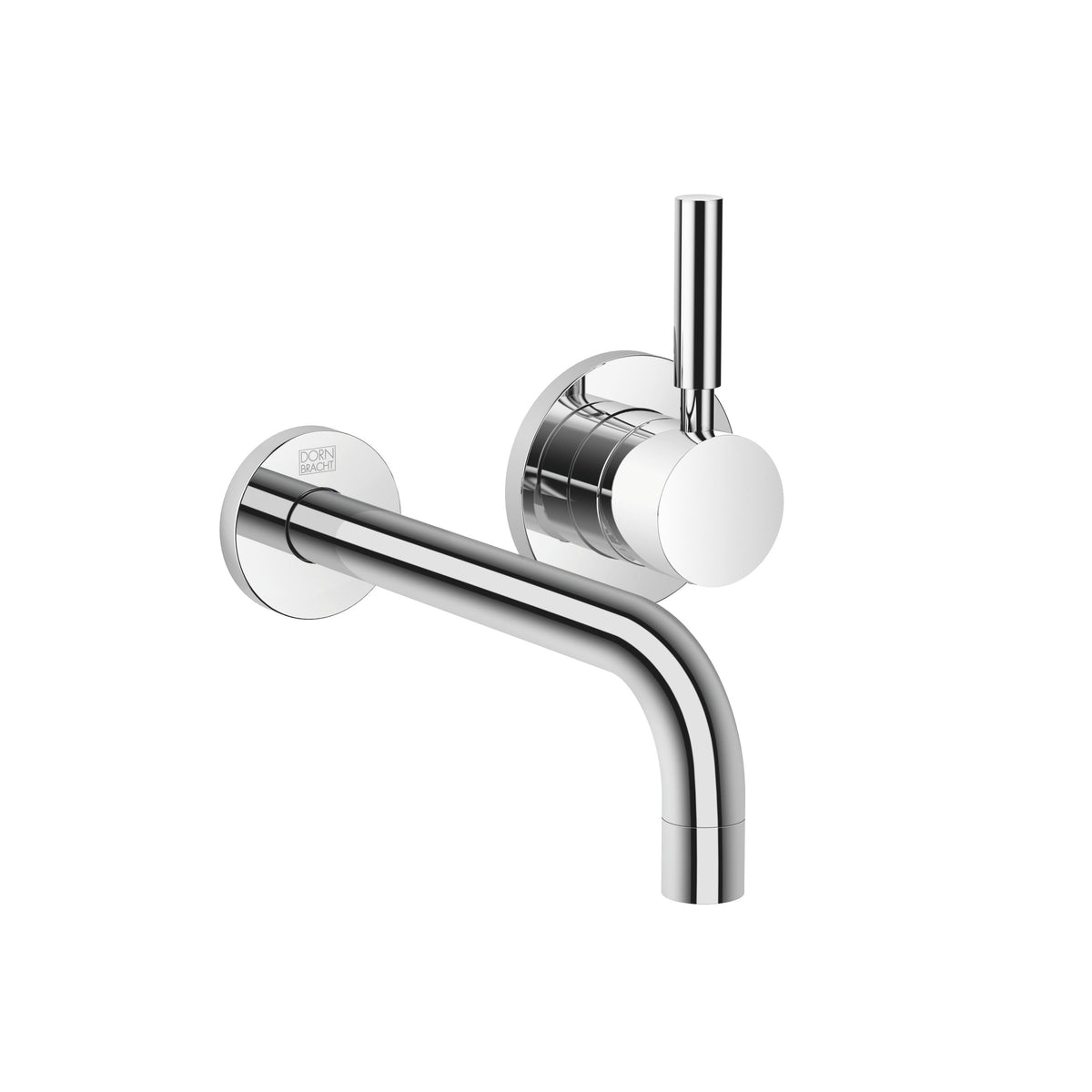 Dornbracht EDITION PRO Ankastre Tek Kollu Lavabo Bataryası Süzgeçsiz — Krom