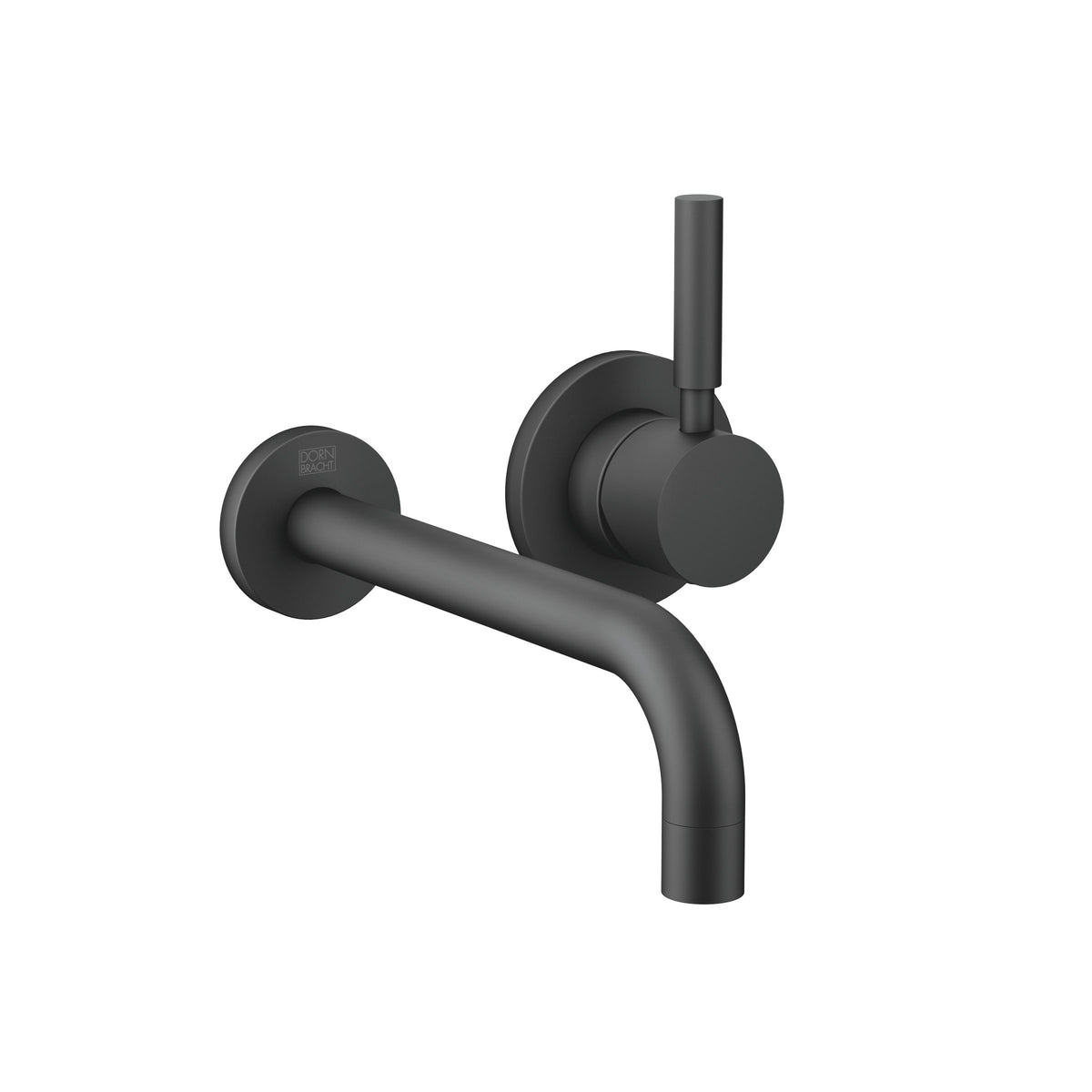 Dornbracht EDITION PRO Ankastre Tek Kollu Lavabo Bataryası Süzgeçsiz — Mat Siyah
