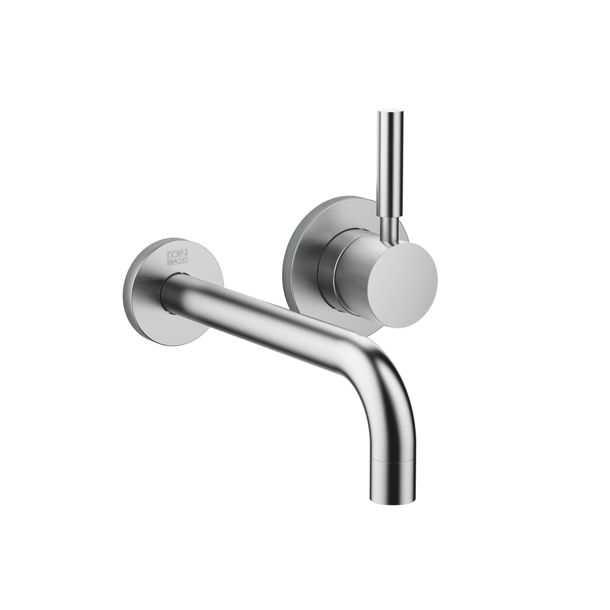 Dornbracht EDITION PRO Ankastre Tek Kollu Lavabo Bataryası Süzgeçsiz — Fırçalanmış Krom