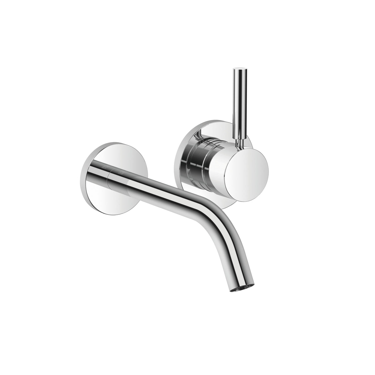 Dornbracht META Ankastre Tek Kollu Lavabo Bataryası Süzgeçsiz — Krom