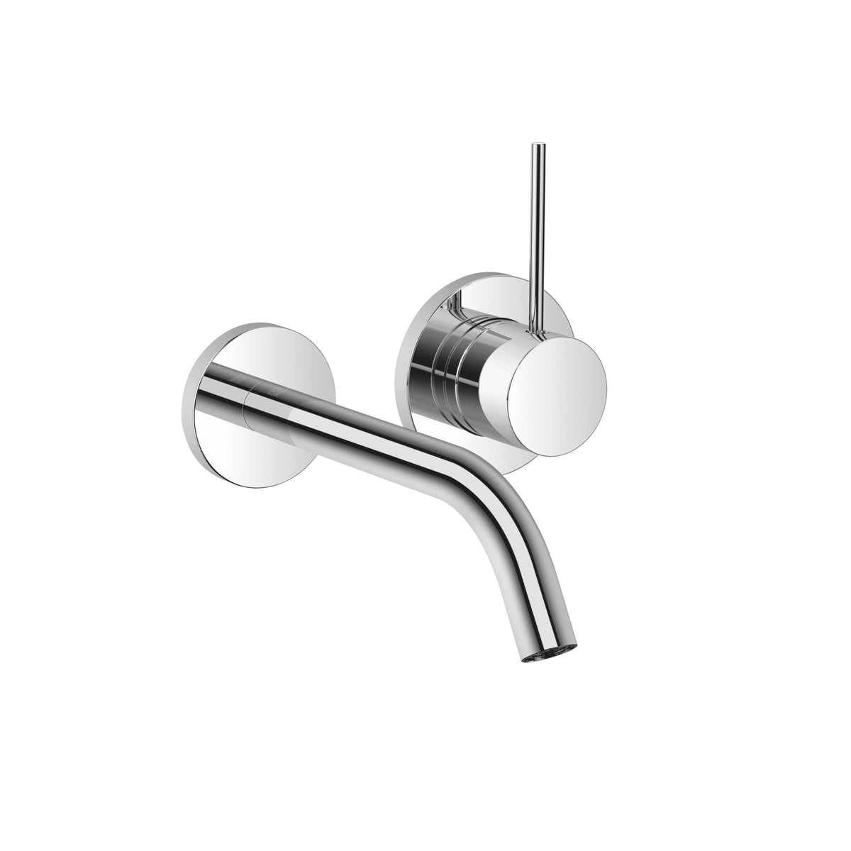 Dornbracht META META SLIM Ankastre Tek Kollu Lavabo Bataryası Süzgeçsiz — Krom