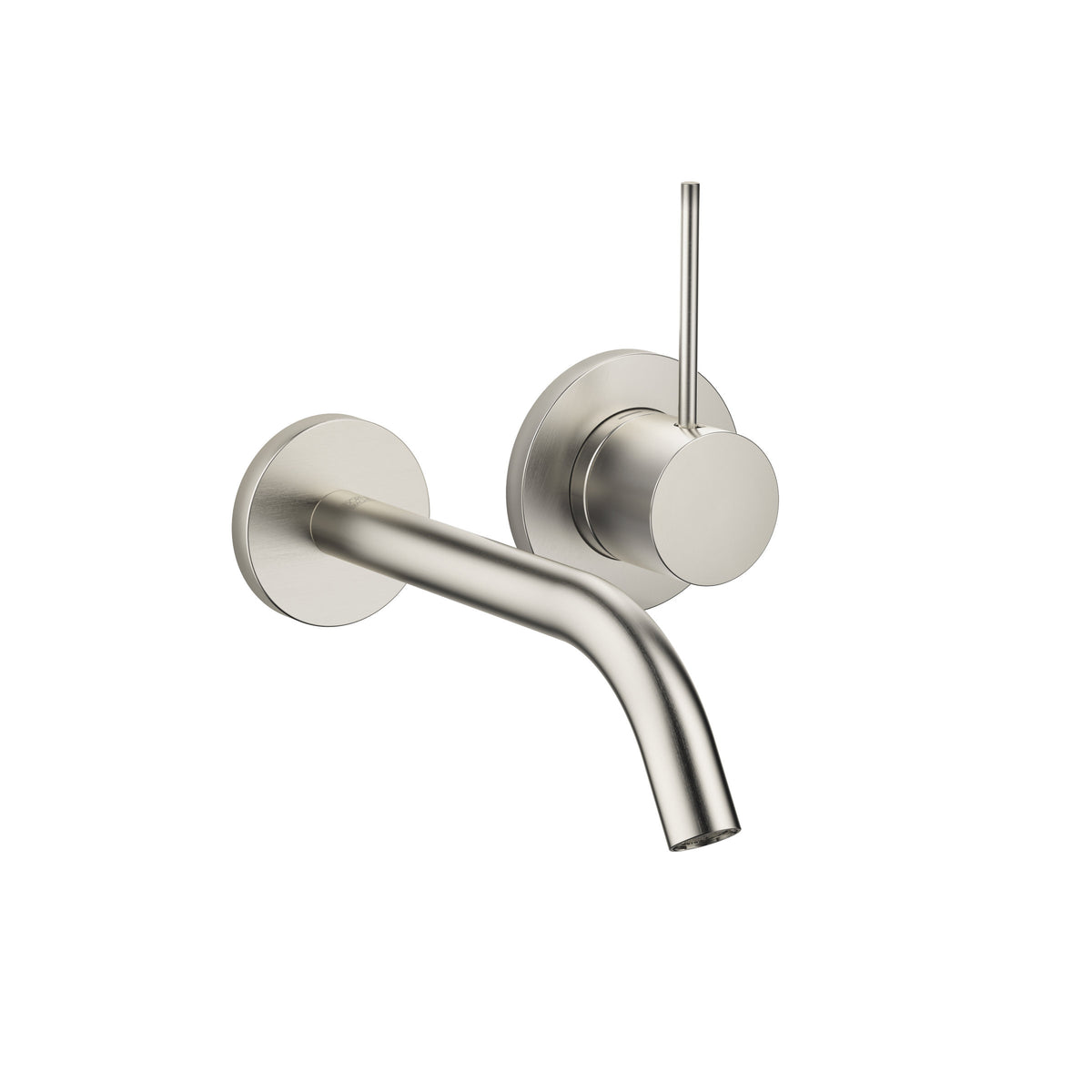 Dornbracht META META SLIM Ankastre Tek Kollu Lavabo Bataryası Süzgeçsiz — Fırçalanmış Platin