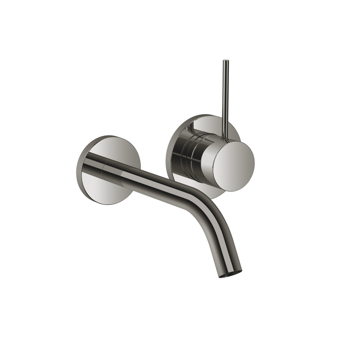 Dornbracht META META SLIM Ankastre Tek Kollu Lavabo Bataryası Süzgeçsiz — Koyu Krom