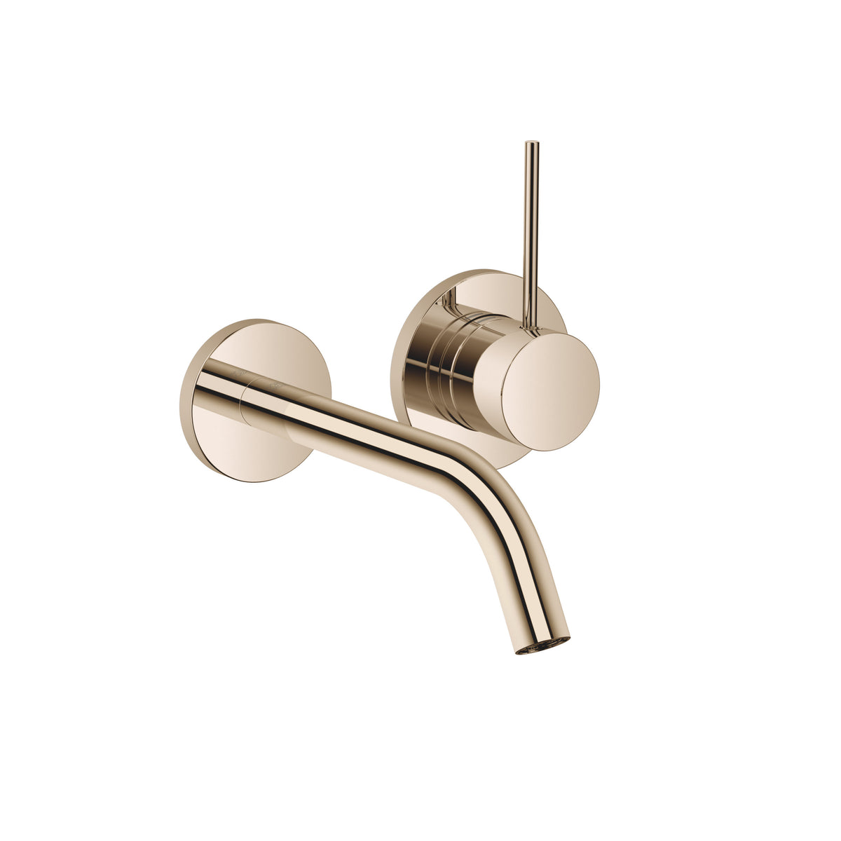 Dornbracht META META SLIM Ankastre Tek Kollu Lavabo Bataryası Süzgeçsiz — Açık Altın (PVD)