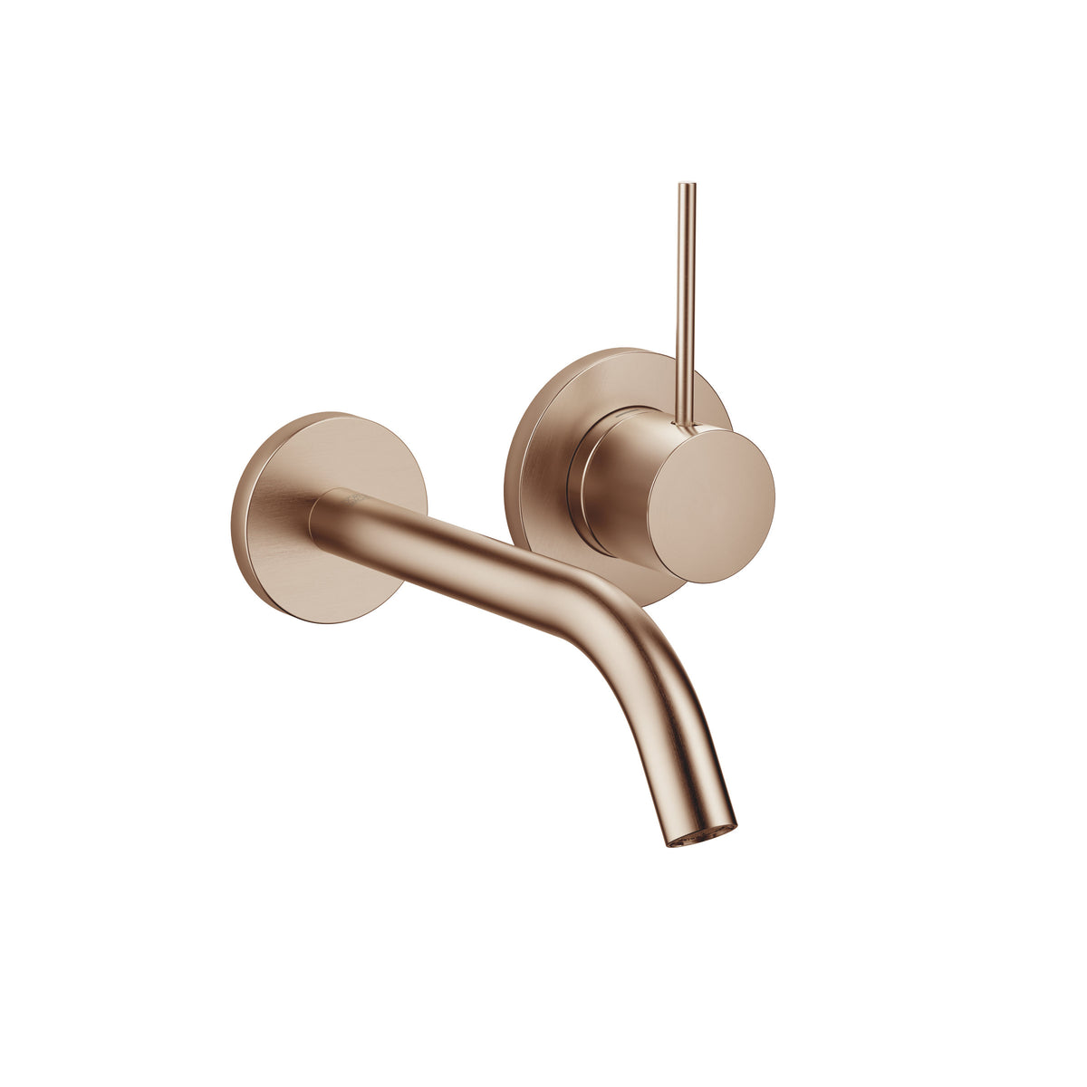 Dornbracht META META SLIM Ankastre Tek Kollu Lavabo Bataryası Süzgeçsiz — Fırçalanmış Bronz (PVD)