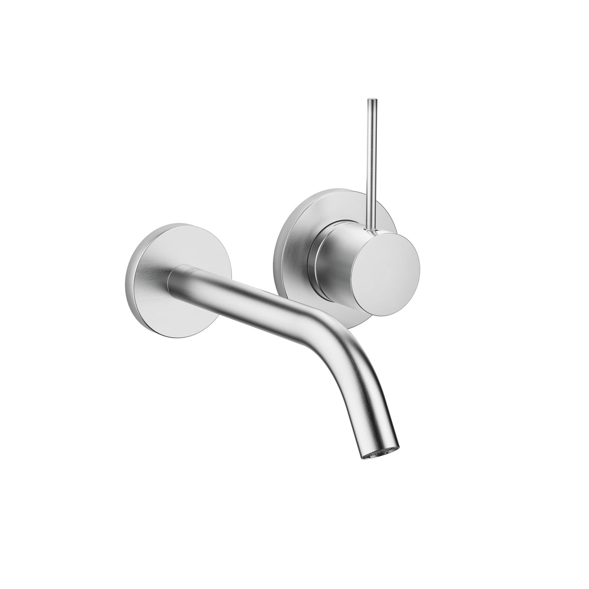Dornbracht META META SLIM Ankastre Tek Kollu Lavabo Bataryası Süzgeçsiz — Fırçalanmış Krom