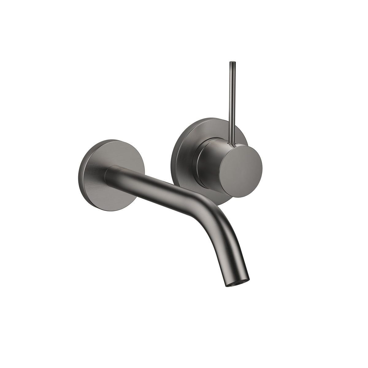 Dornbracht META META SLIM Ankastre Tek Kollu Lavabo Bataryası Süzgeçsiz — Fırçalanmış Koyu Platin