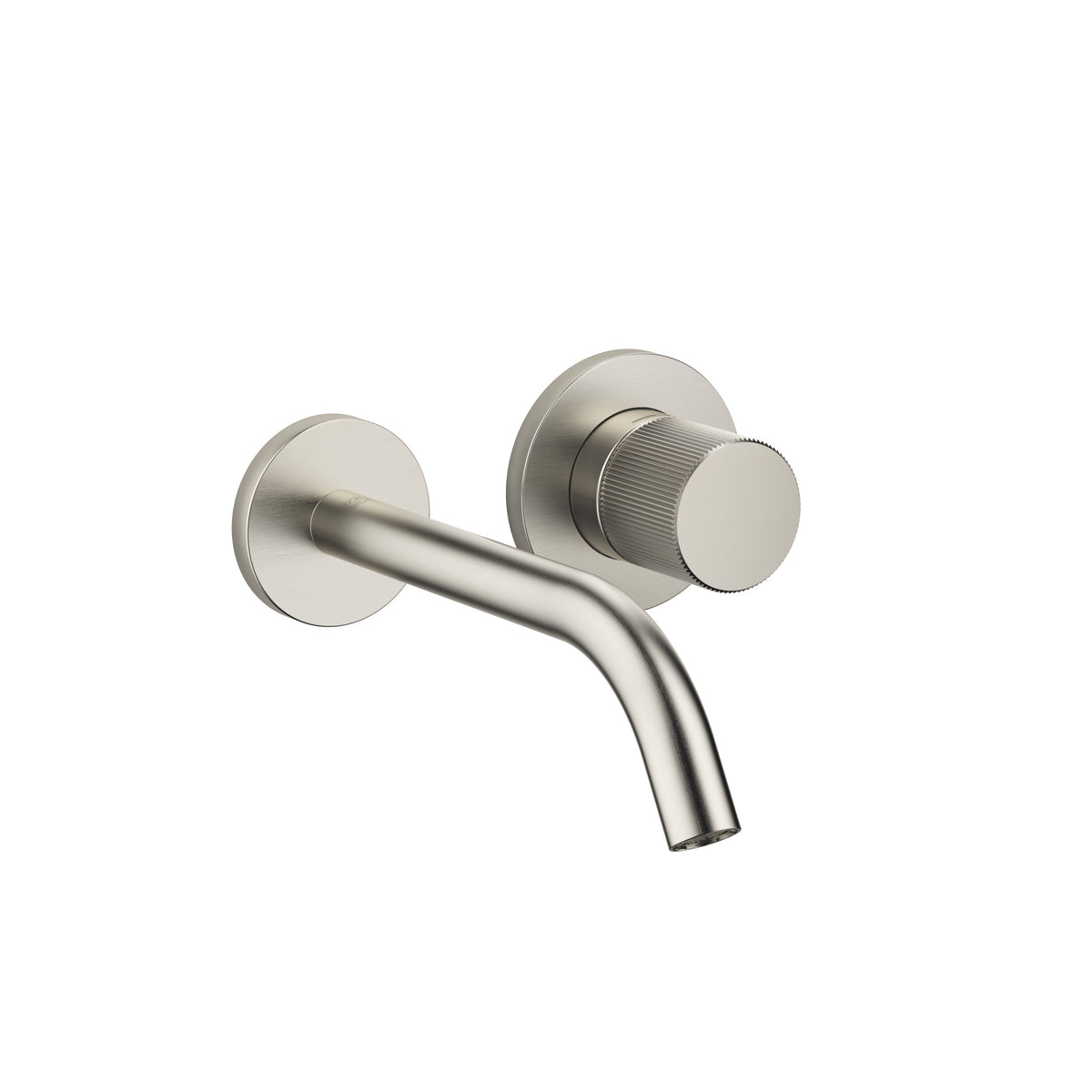 Dornbracht META META PURE Ankastre Tek Kollu Lavabo Bataryası Süzgeçsiz — Fırçalanmış Platin