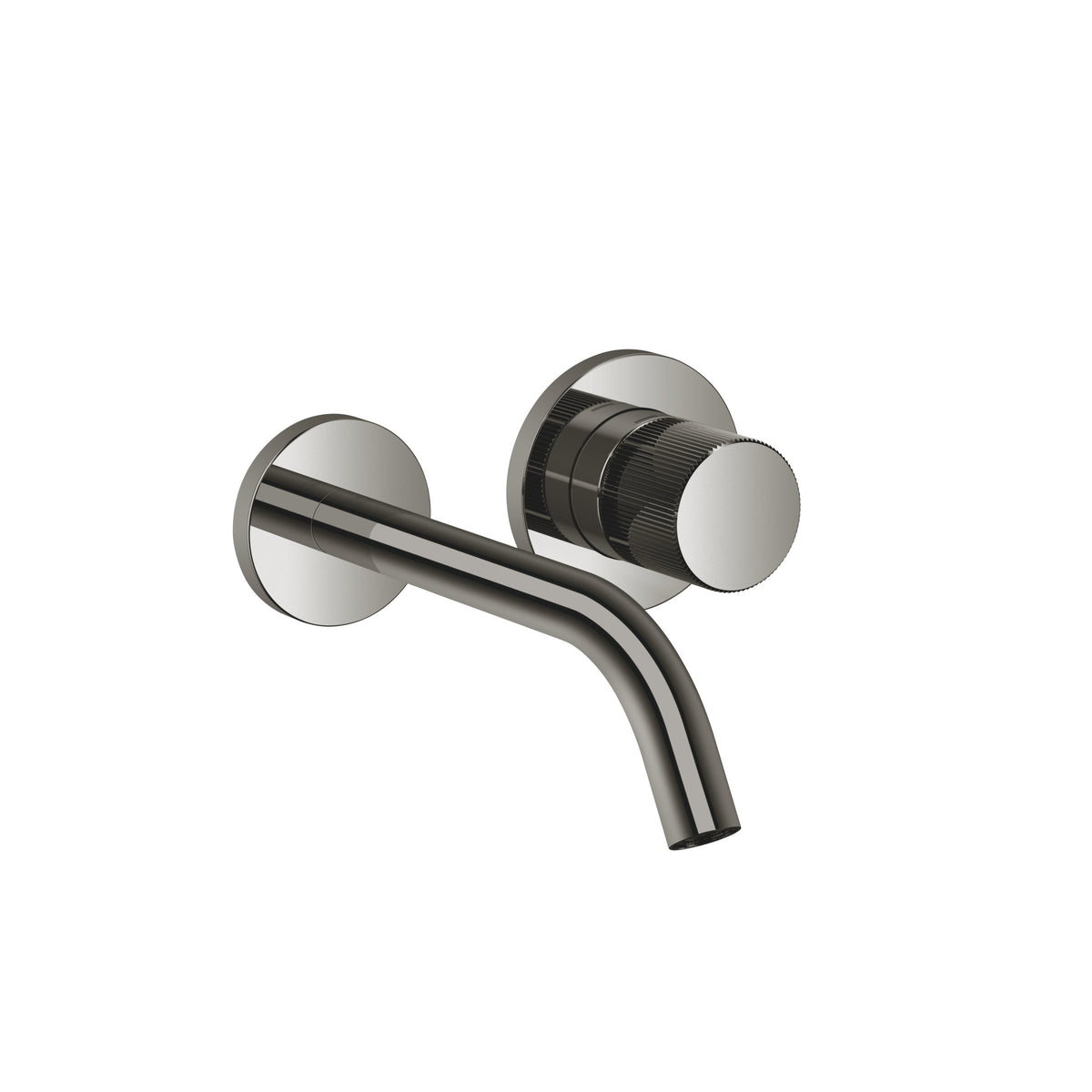 Dornbracht META META PURE Ankastre Tek Kollu Lavabo Bataryası Süzgeçsiz — Koyu Krom
