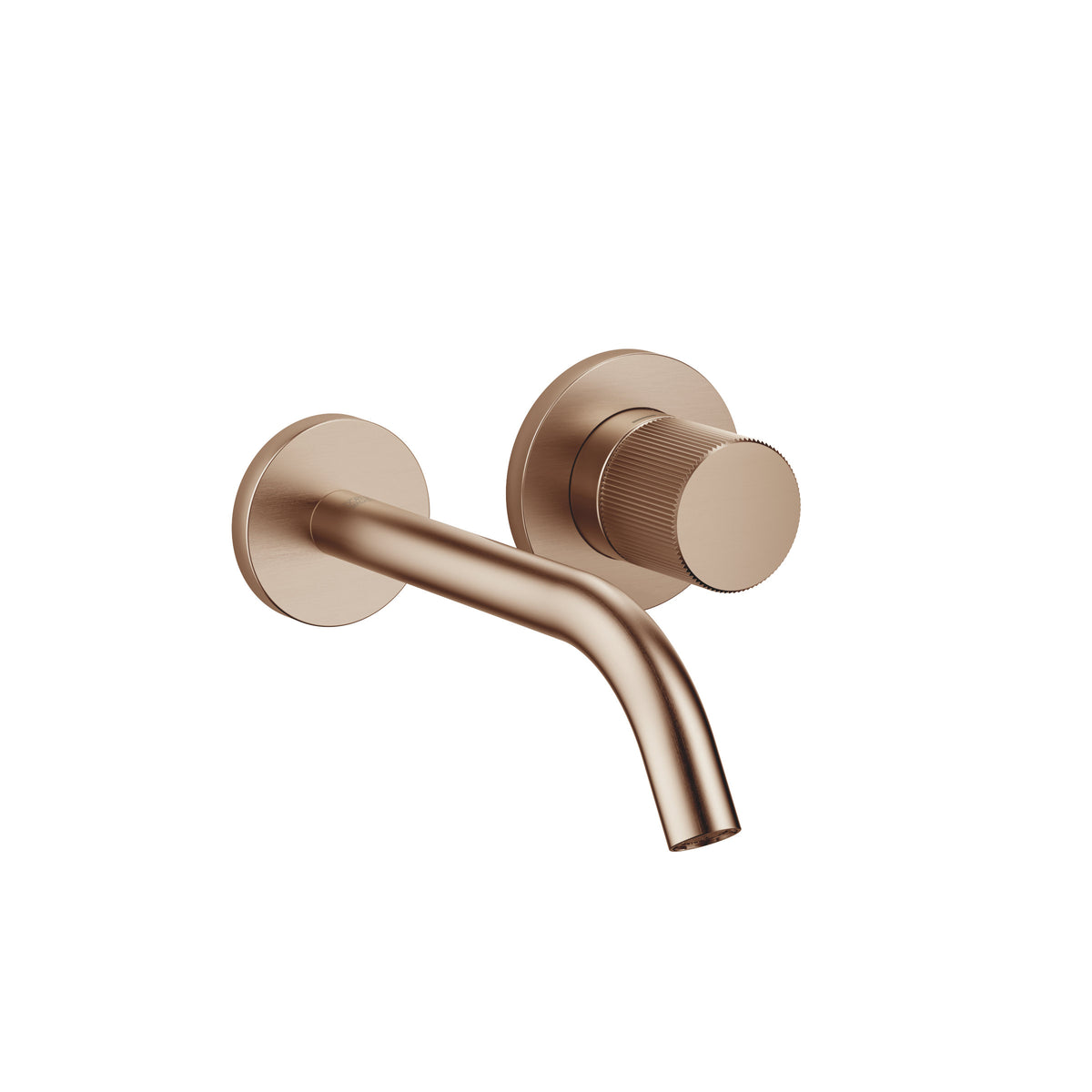 Dornbracht META META PURE Ankastre Tek Kollu Lavabo Bataryası Süzgeçsiz — Fırçalanmış Bronz (PVD)