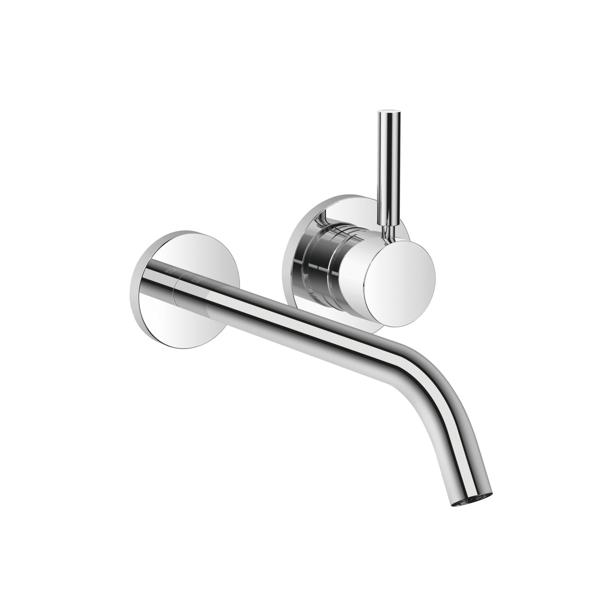 Dornbracht META Ankastre Tek Kollu Lavabo Bataryası Süzgeçsiz — Krom
