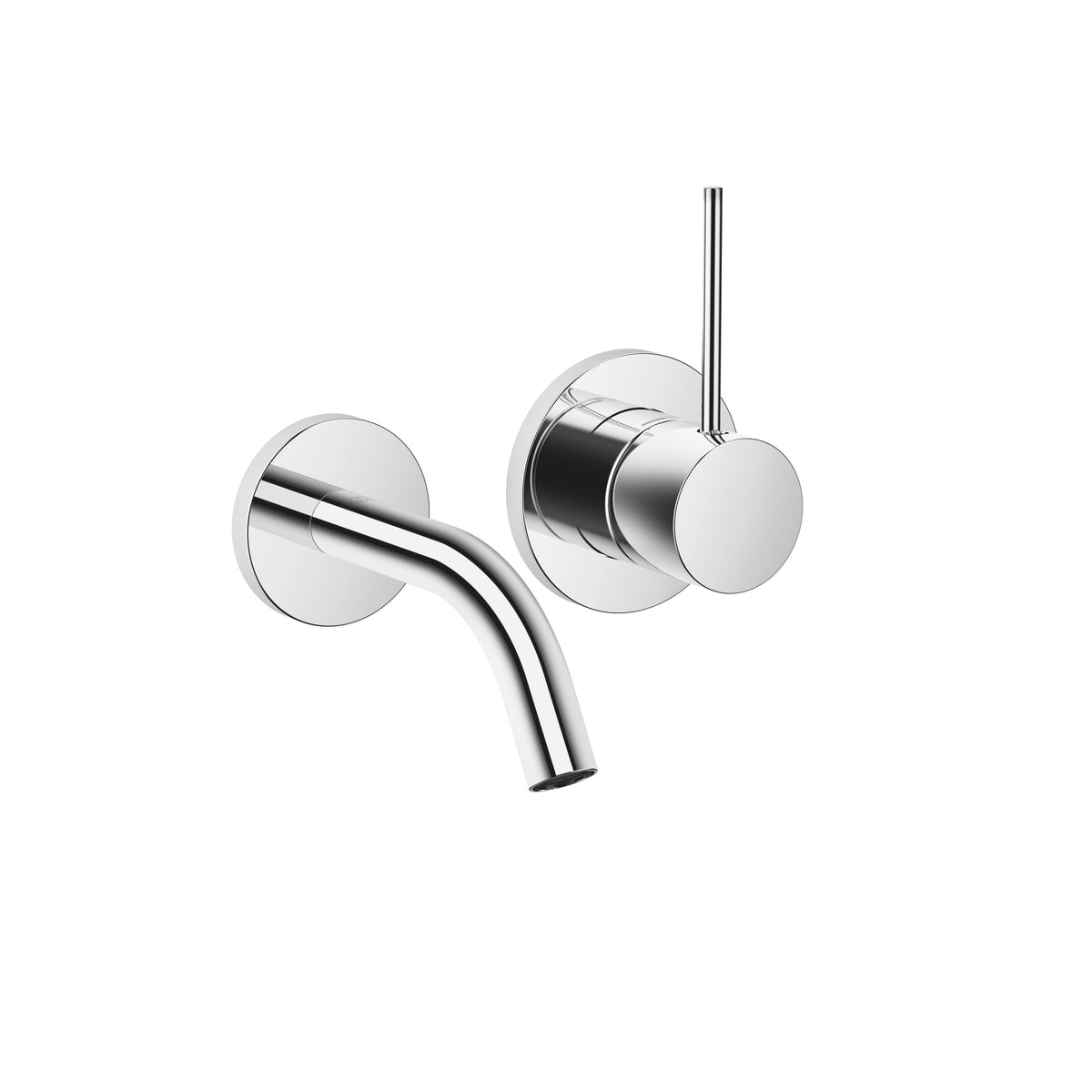 Dornbracht META META SLIM Ankastre Tek Kollu Lavabo Bataryası Süzgeçsiz — Krom