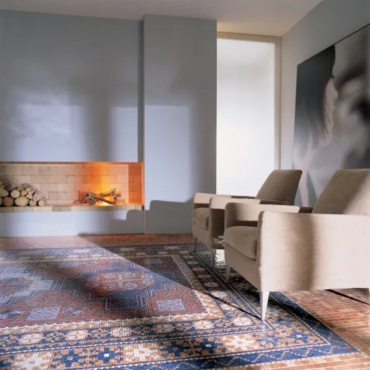 SICIS Mozaik Halı Koleksiyonu: Taşa İşlenmiş Zamansız Sanat