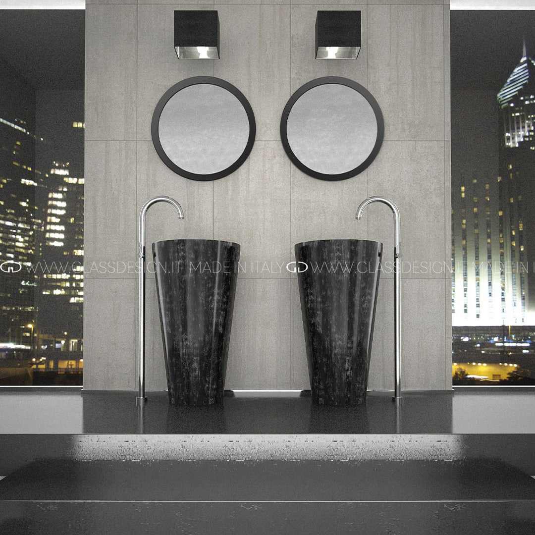 Glass Design Tom Tom 2: Seramik Lüks Banyo Koleksiyonu
