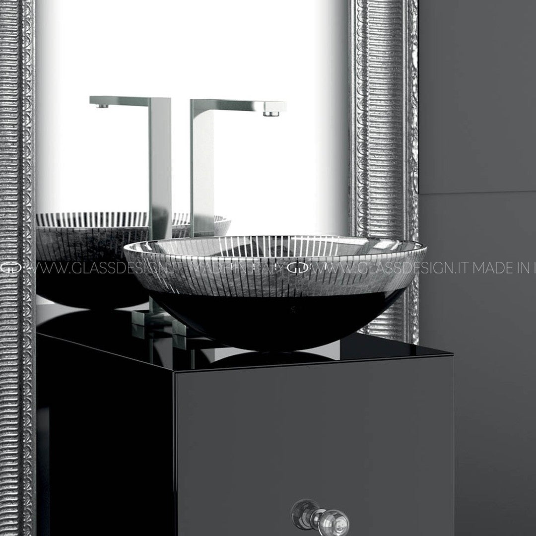 Glass Design Filigrana Flare: Kristal Çanak Lavabo Koleksiyonu