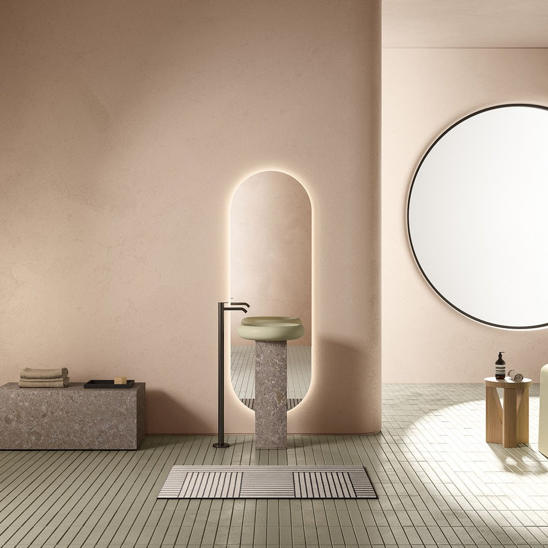 Inbani Tops Ease: Entegre Lavabolu Lüks Banyo Tezgahı
